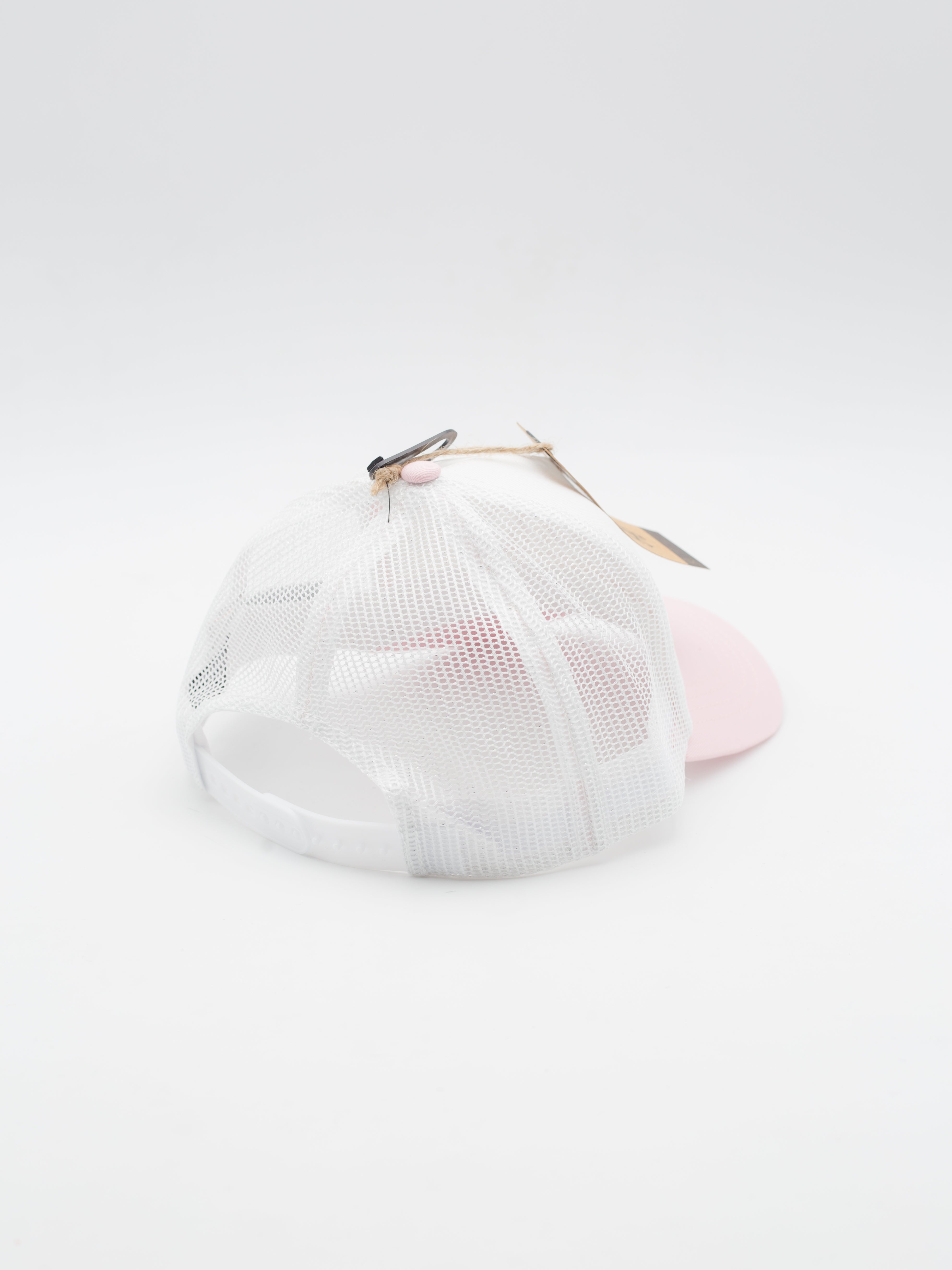 3D/PI Trucker White/Pink