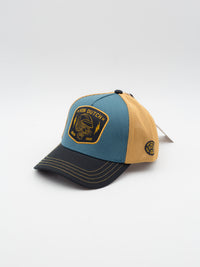 WILD/07 Trucker Blue/Mustard/Black