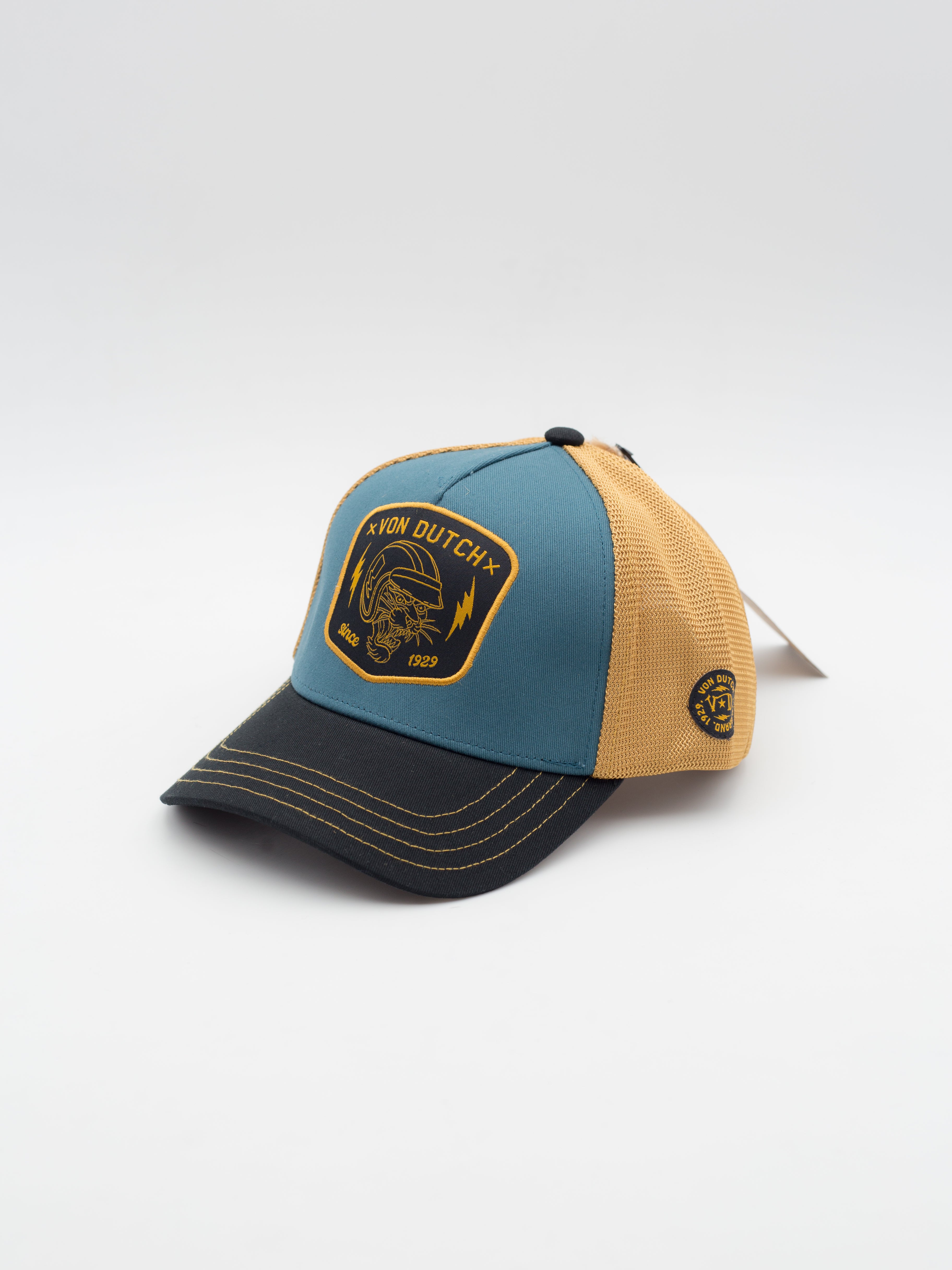 WILD/07 Trucker Blue/Mustard/Black