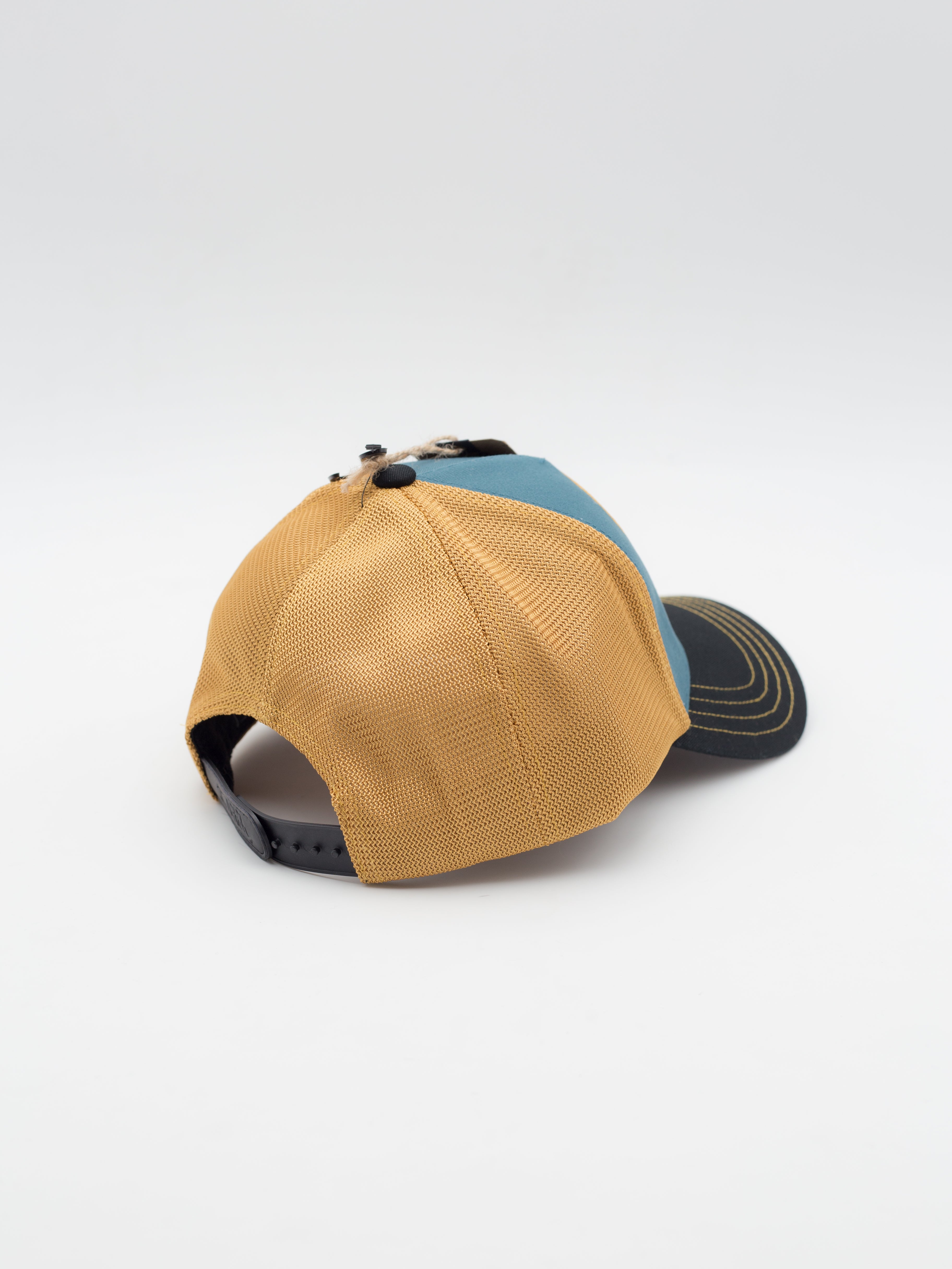 WILD/07 Trucker Blue/Mustard/Black