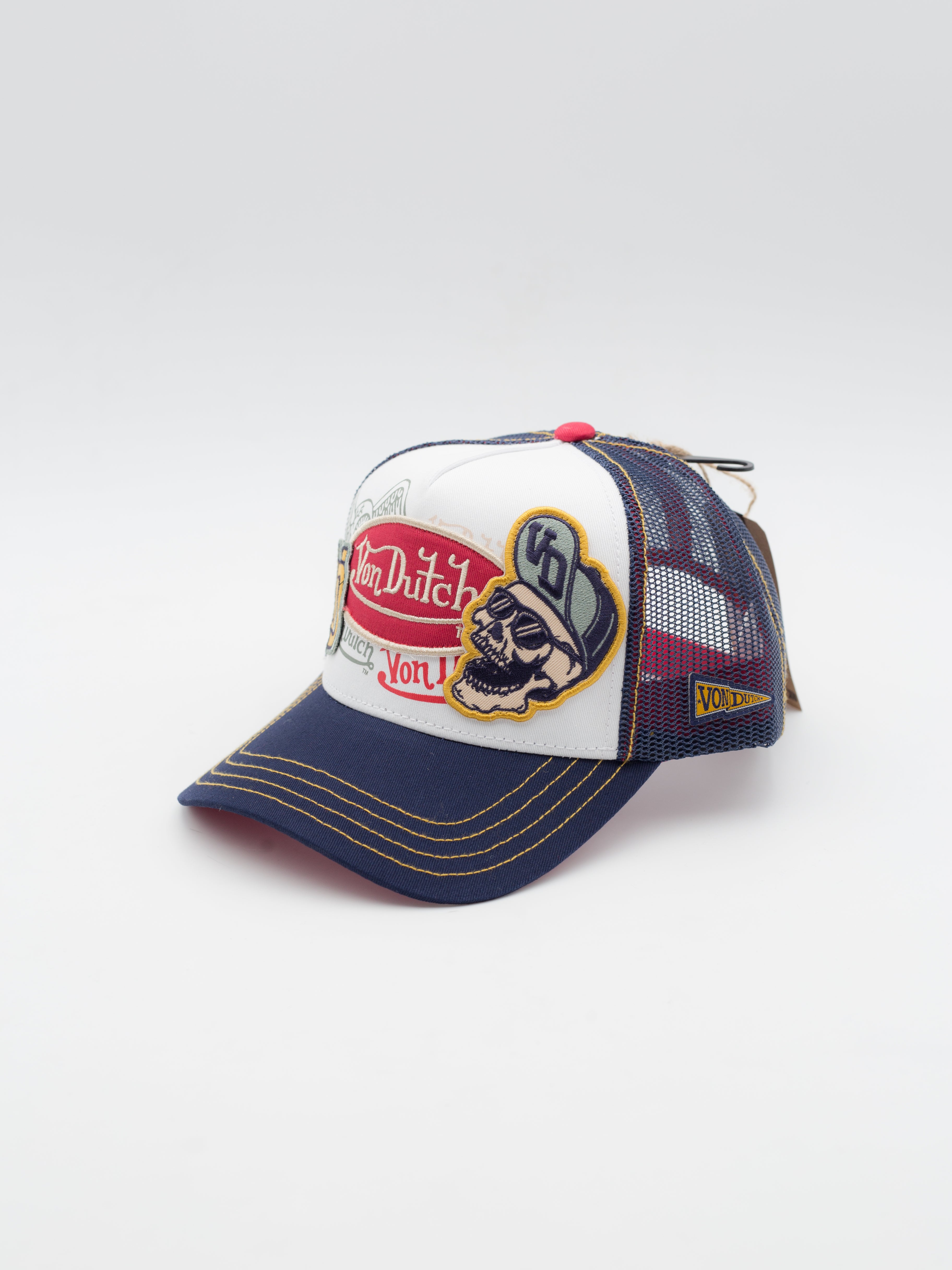 CT/BAD Trucker White/Blue