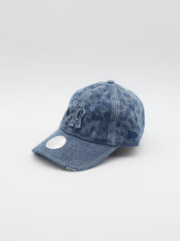 9TWENTY Stone Denim New York Yankees Blue