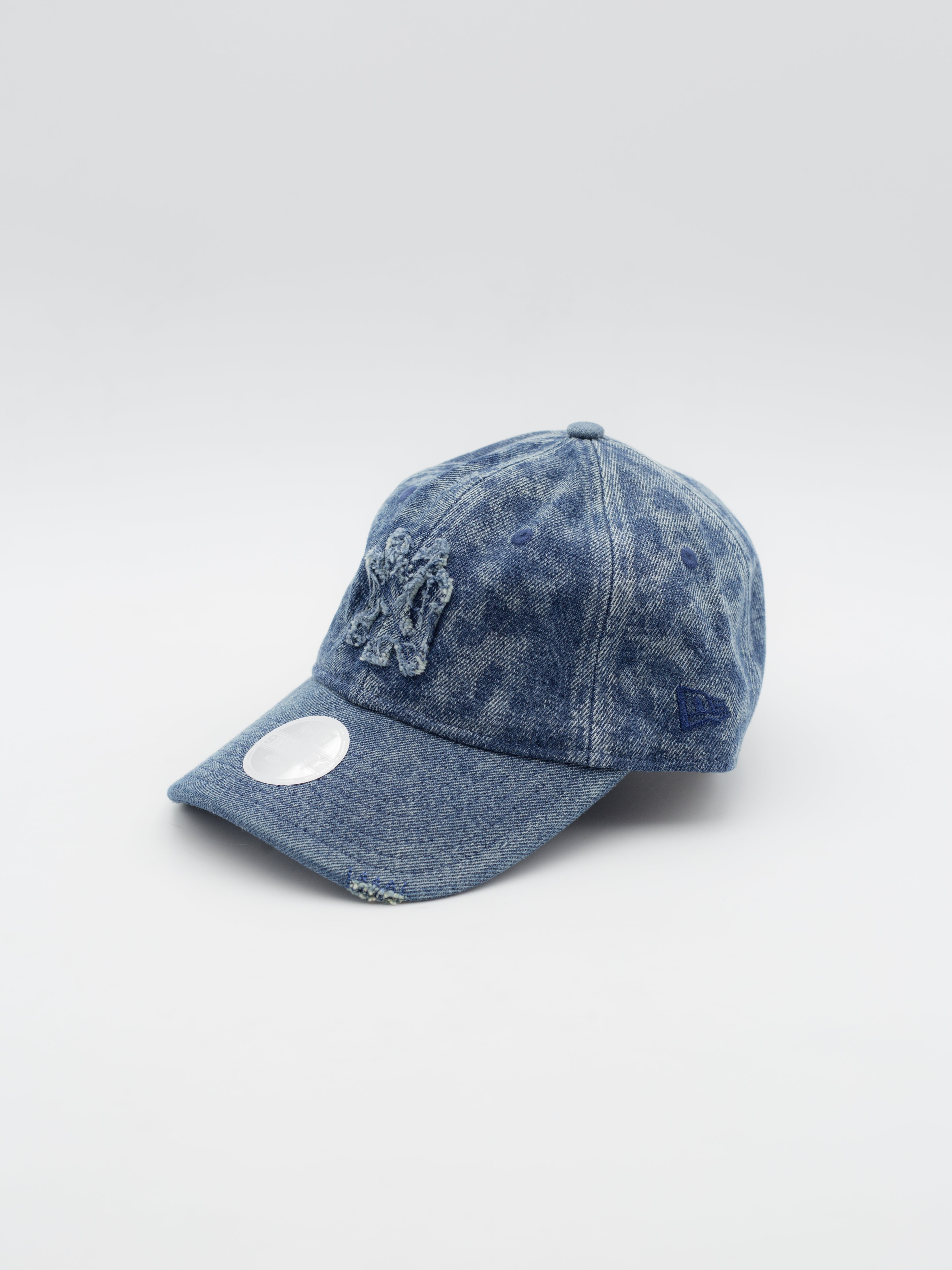 9TWENTY Stone Denim New York Yankees Blue