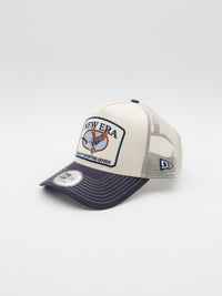 9FORTY Animal Patch Trucker Beige/Navy