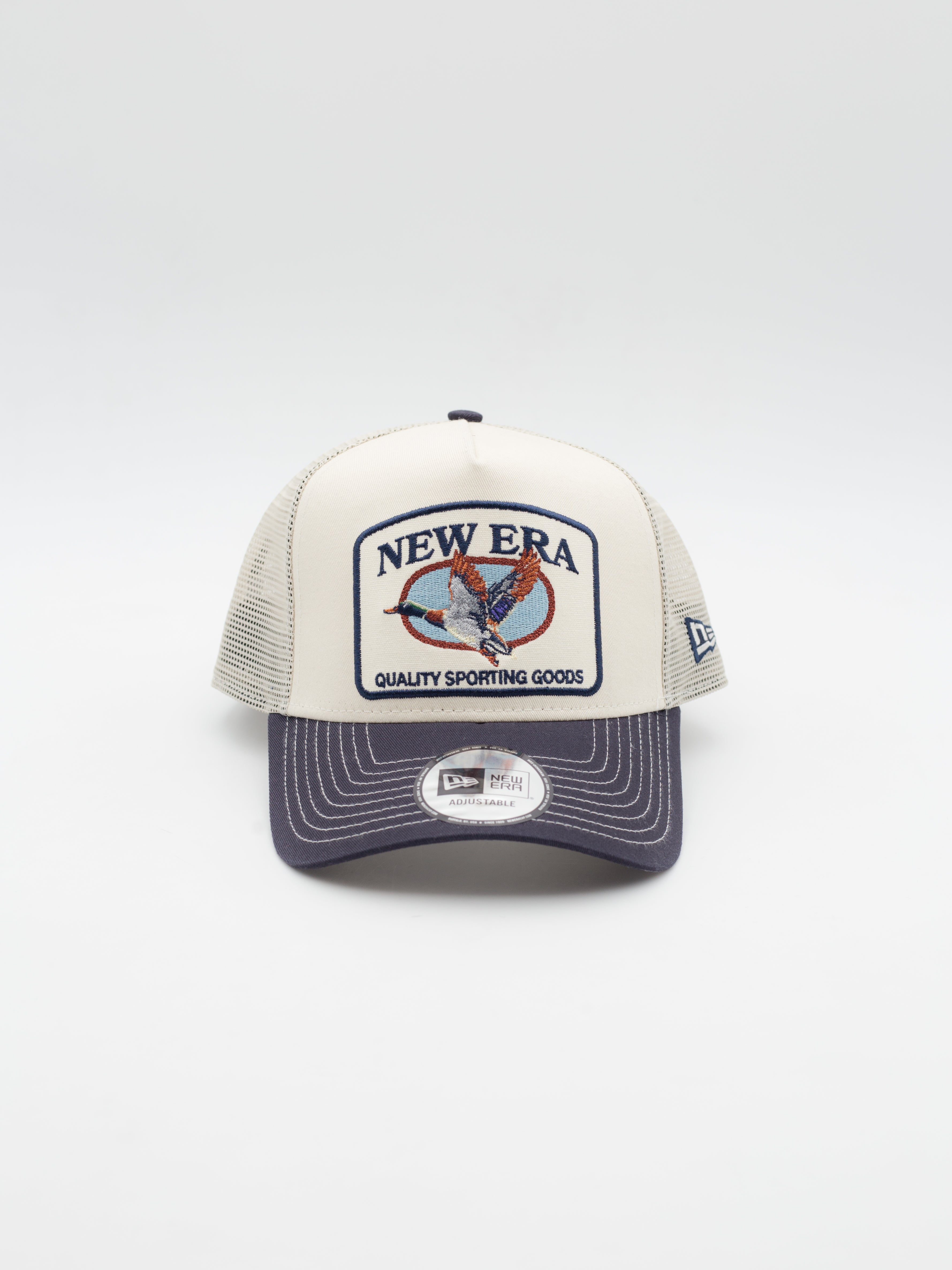 9FORTY Animal Patch Trucker Beige/Navy