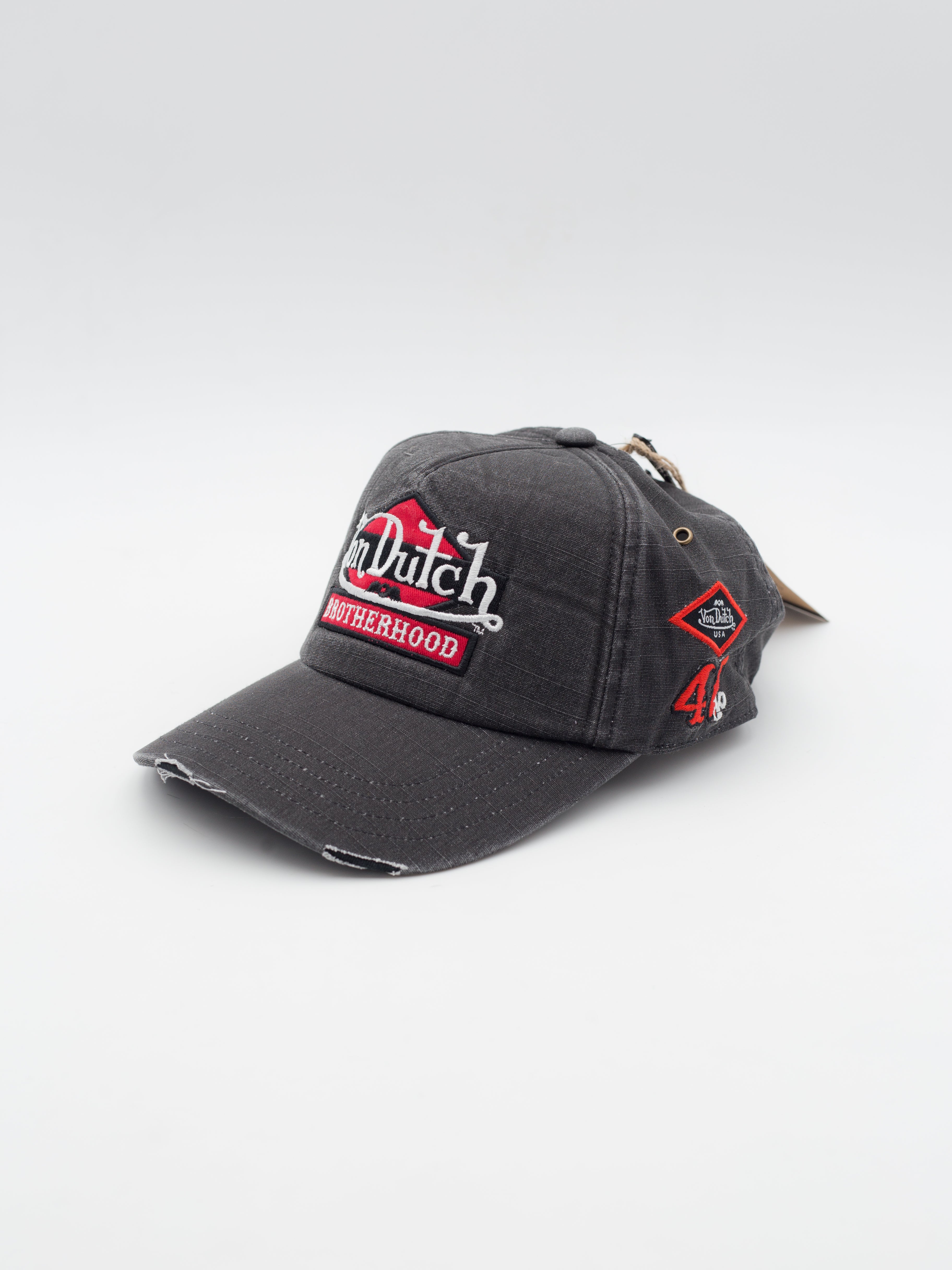 JACKBRB2 Dad Hat Grey