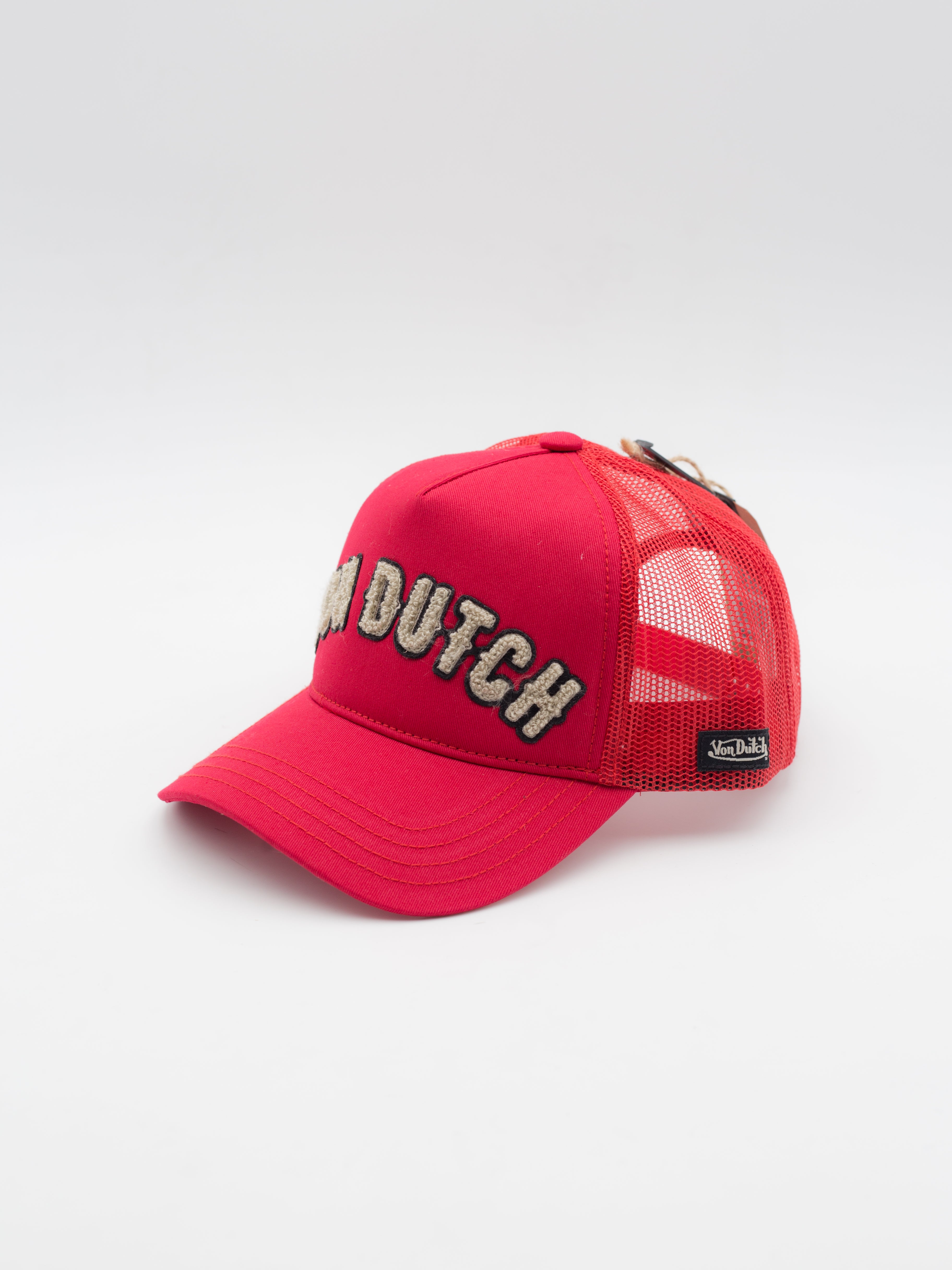 BUCKL/R Trucker Red
