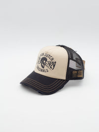 CREW/28 Trucker Black/Beige