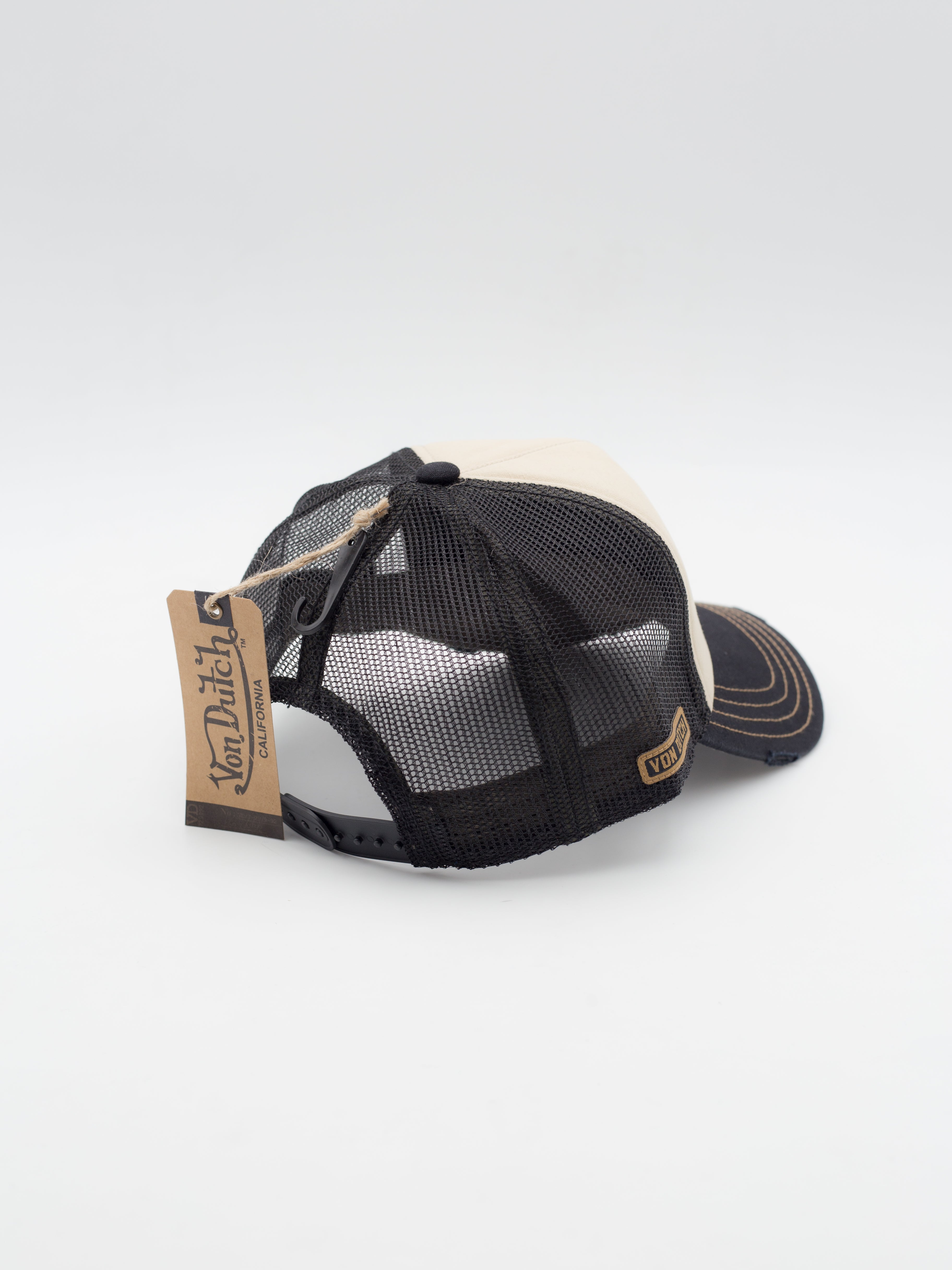 CREW/28 Trucker Black/Beige