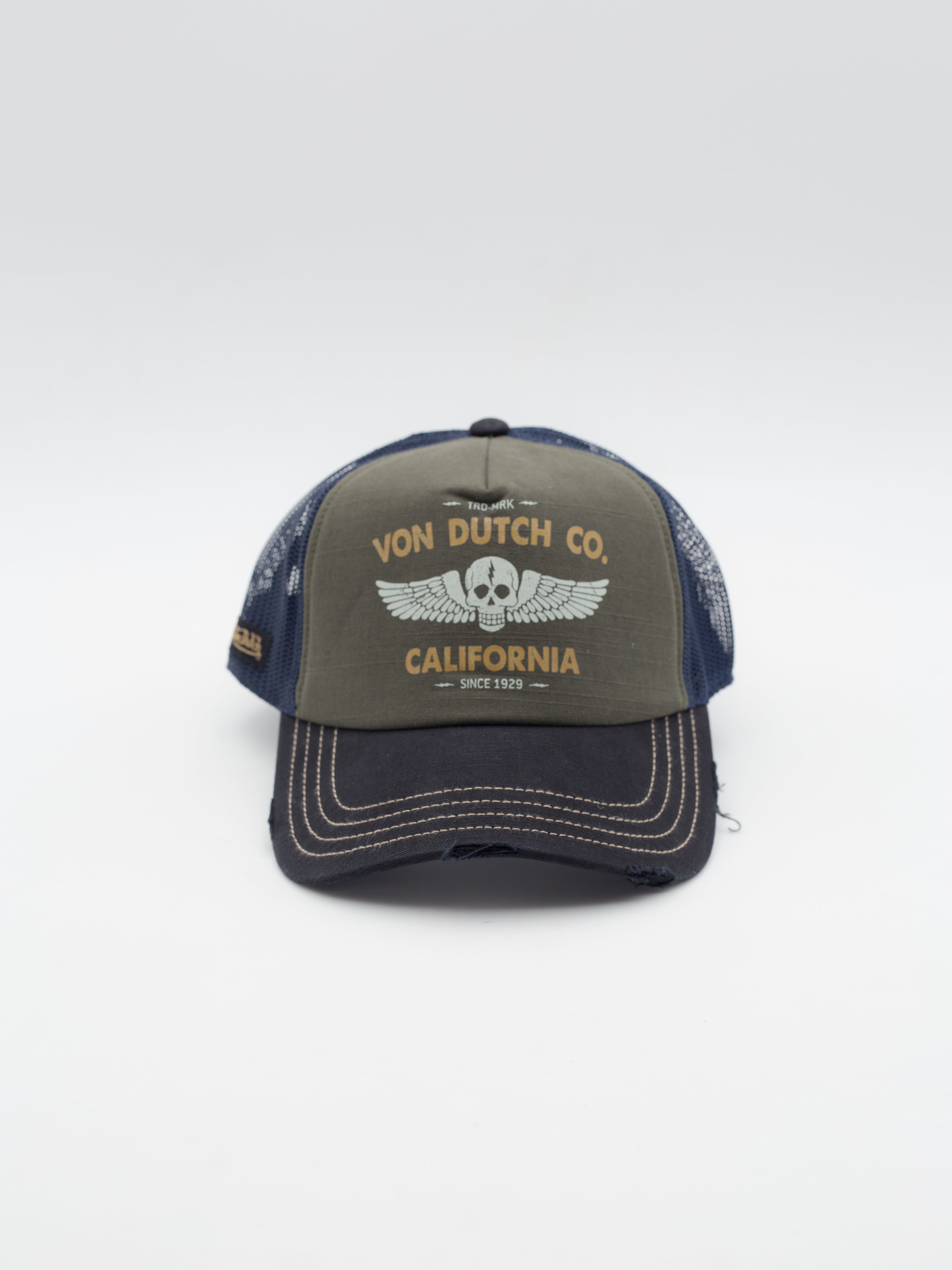 CREW/24 Trucker Green/Blue