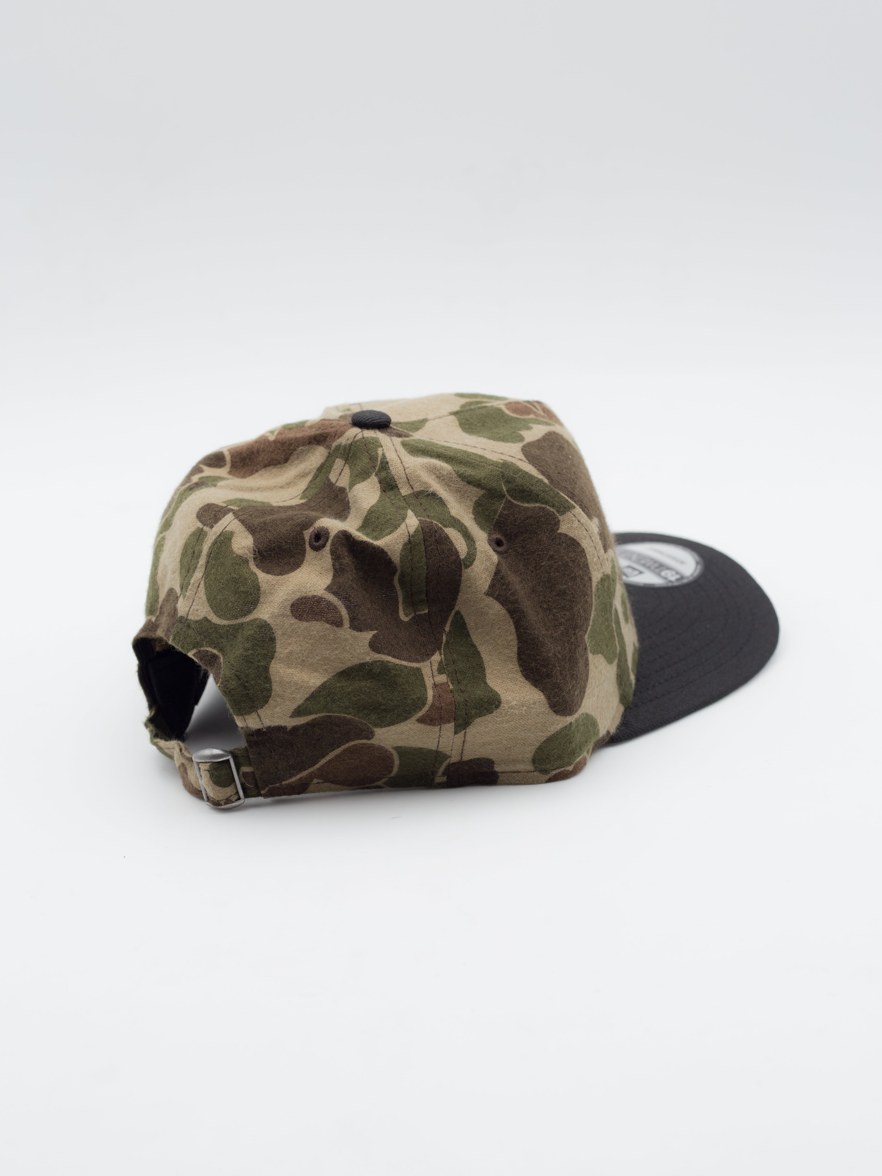 19TWENTY Three Looms x New Era Wool Duck Camo Oakland Athletics