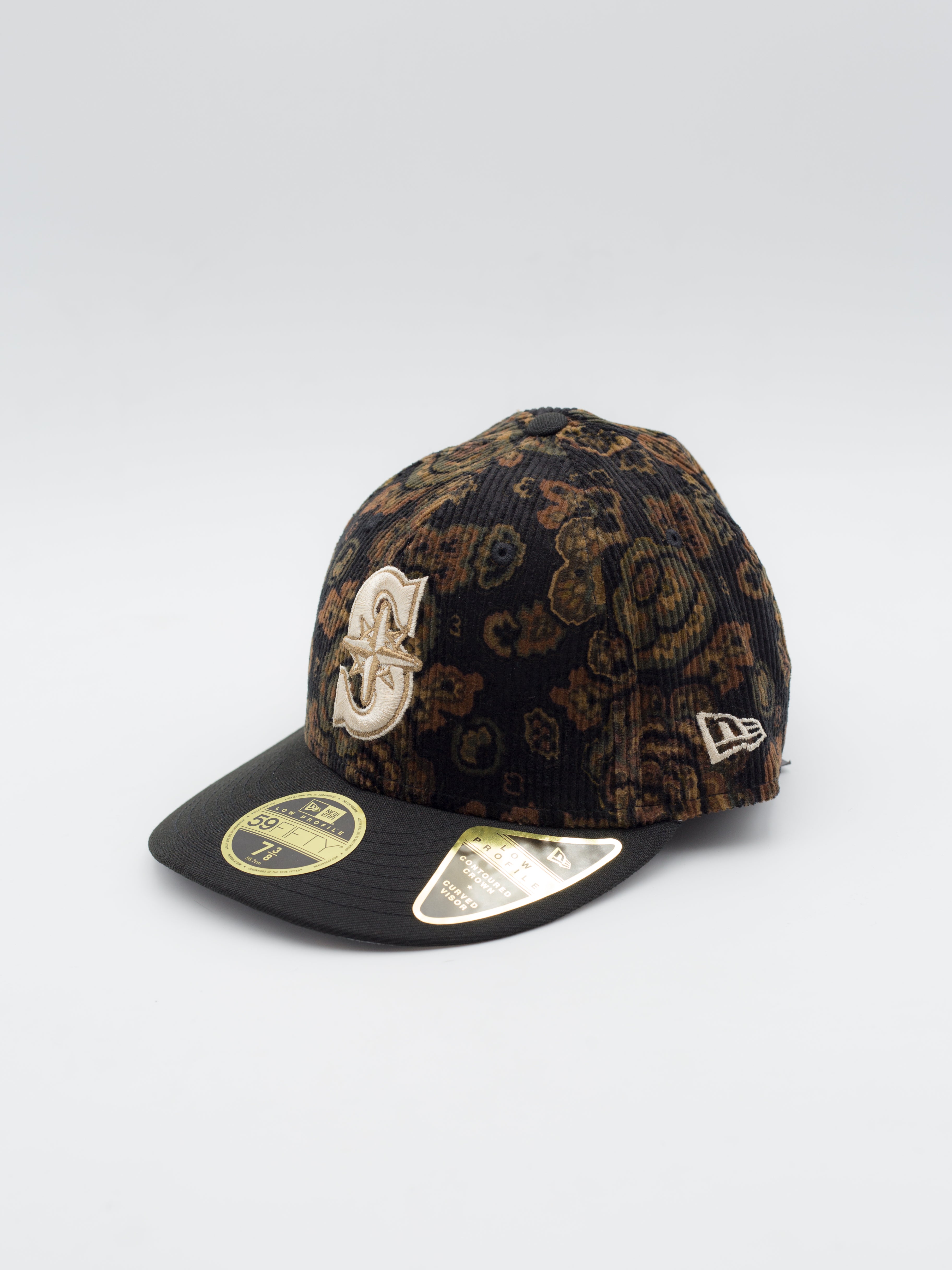 59FIFTY New Era x Three Looms Low Profile Floral Cord Seattle Mariners