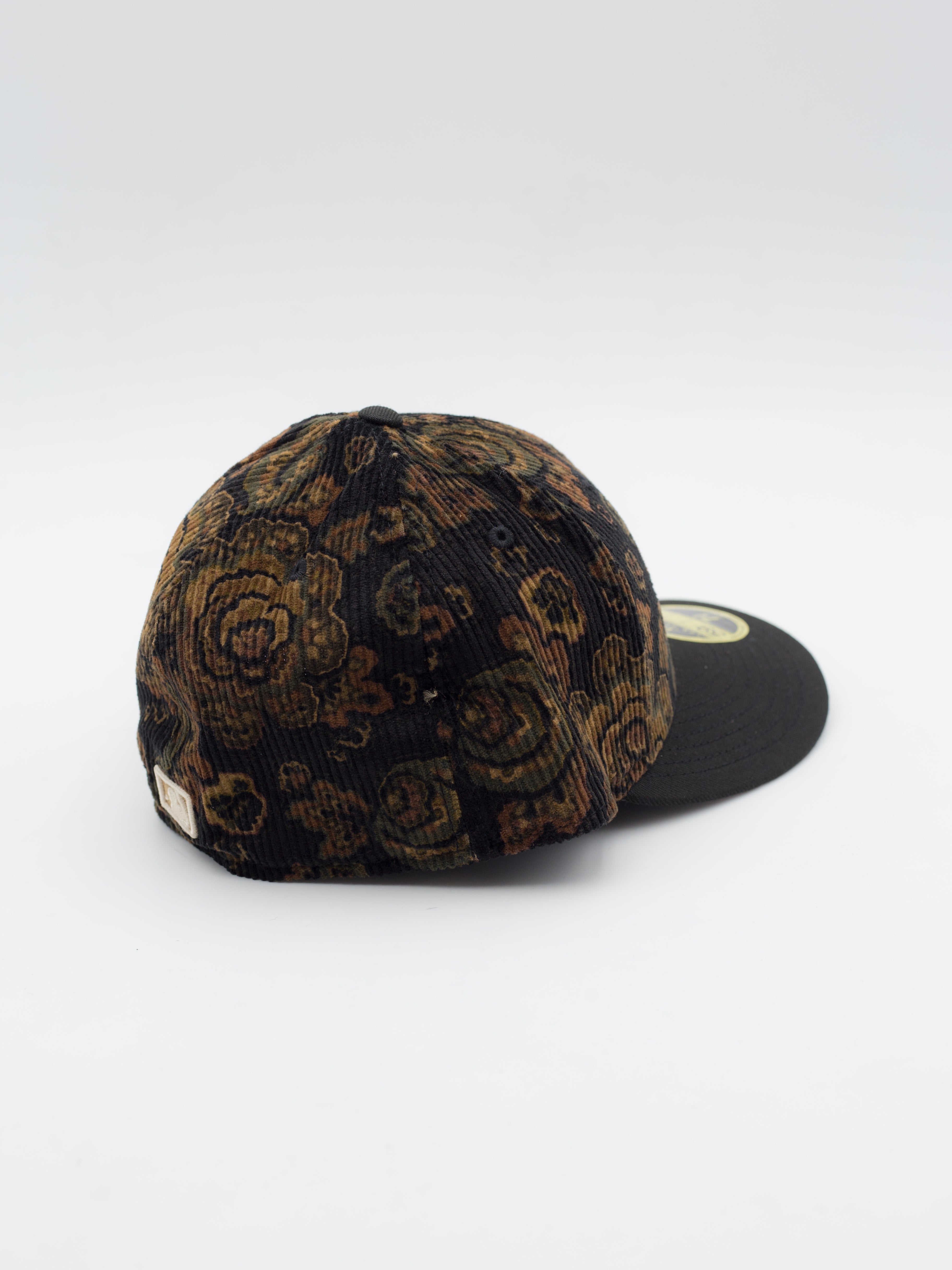 59FIFTY New Era x Three Looms Low Profile Floral Cord Seattle Mariners
