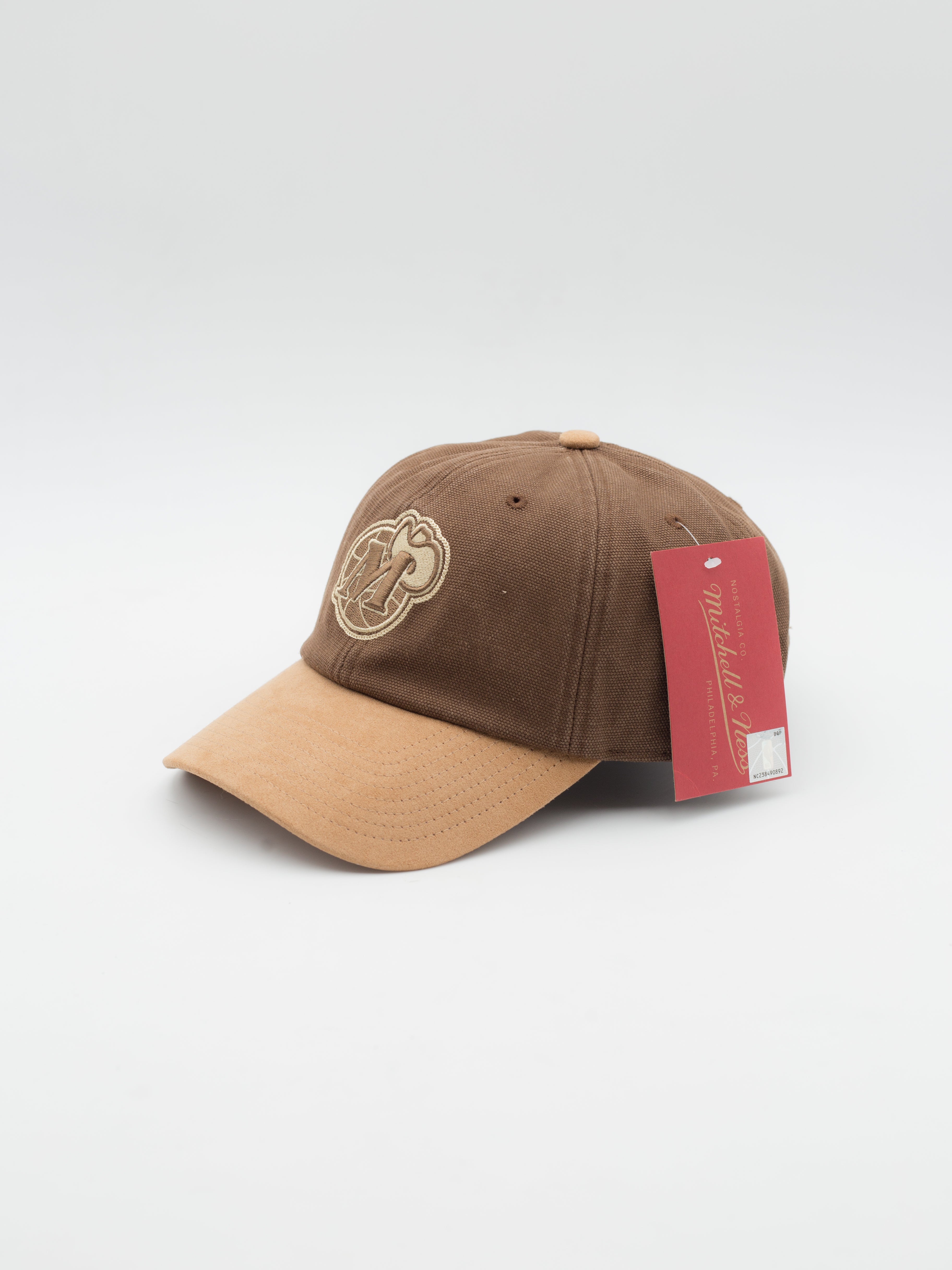 Lux Chain Dallas Mavericks Dad Hat Brown