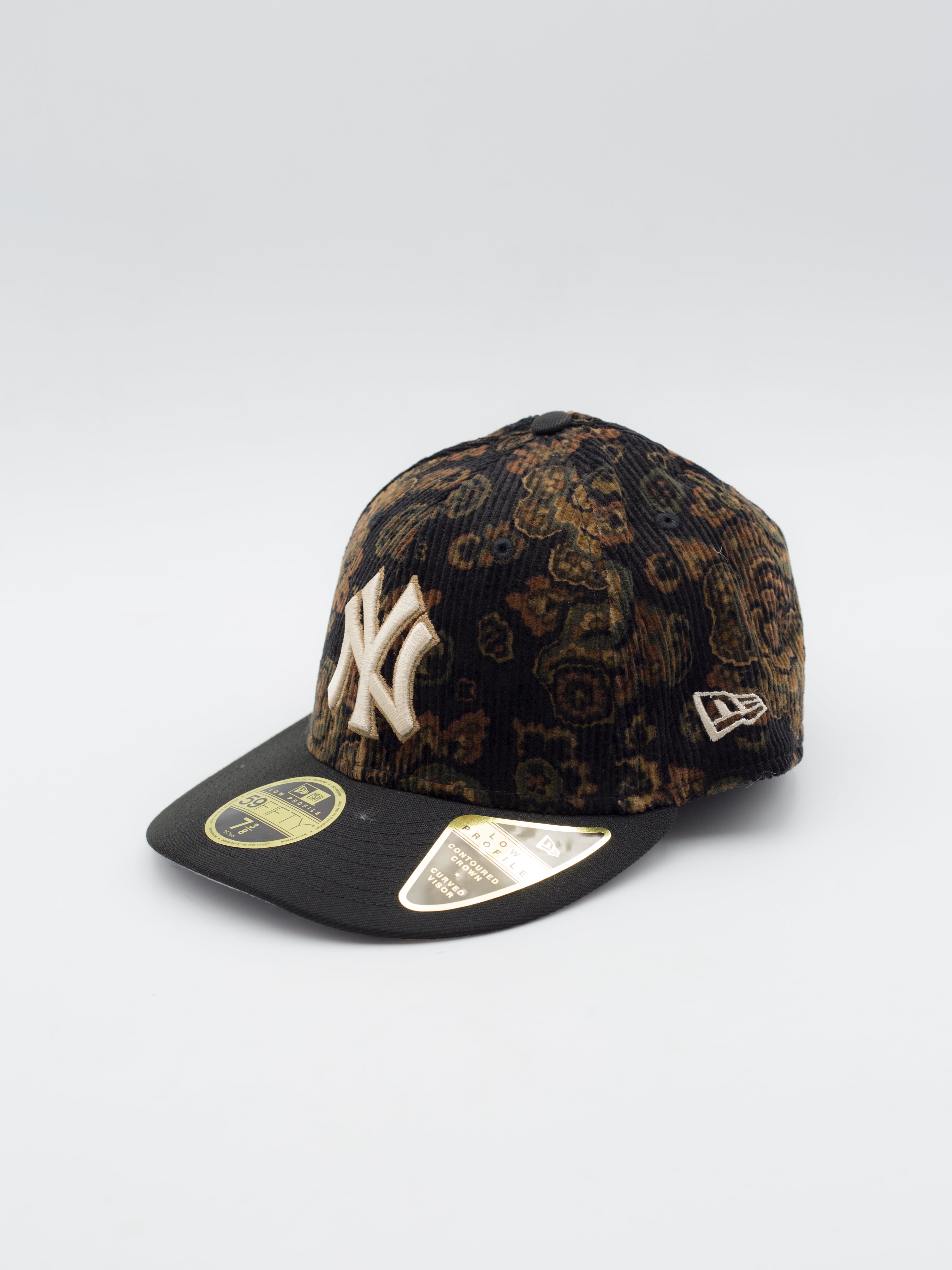 59FIFTY New Era x Three Looms Low Profile Floral Cord New York Yankees