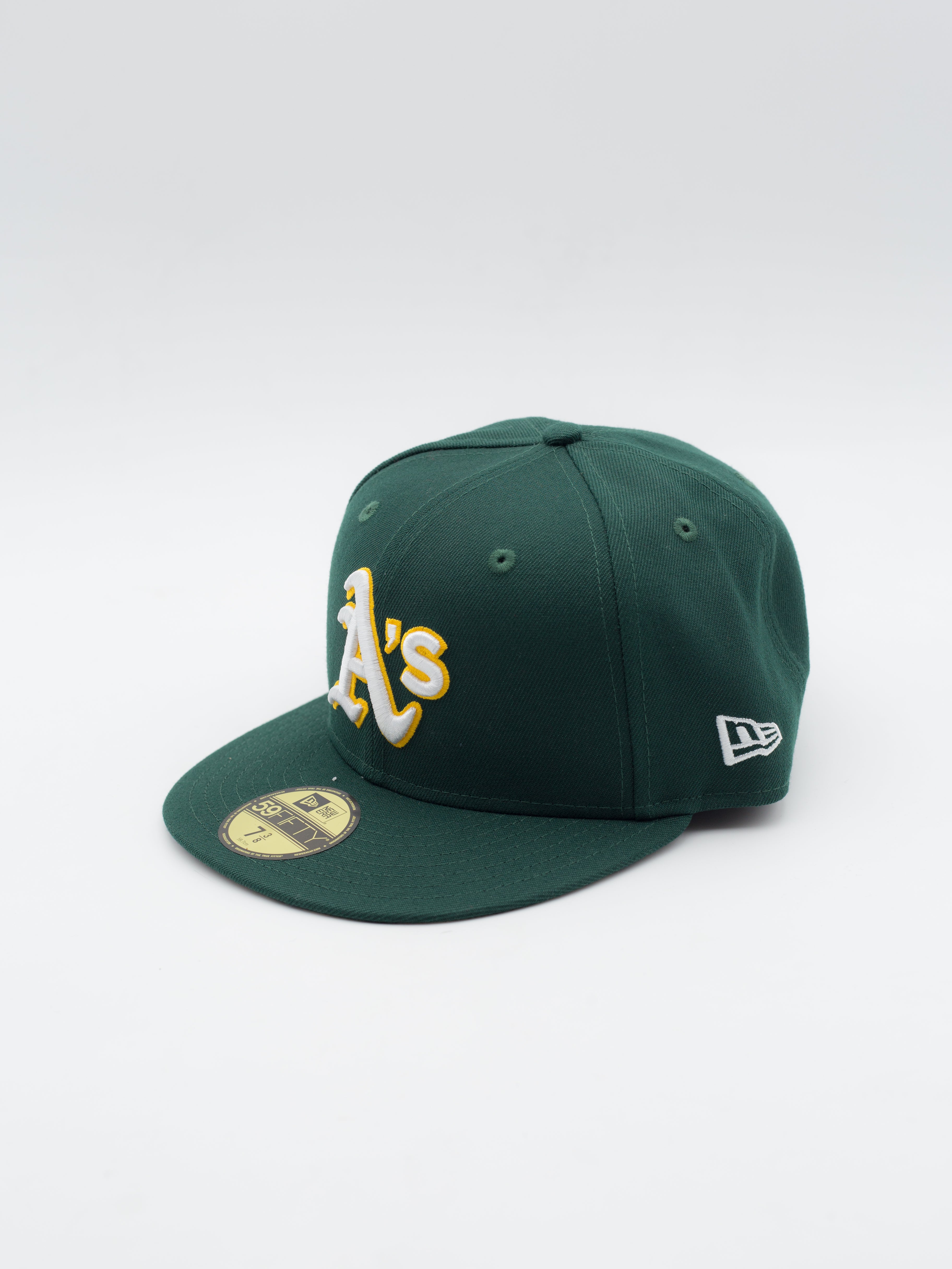 59FIFTY Perfect Game Oakland Athletics Green