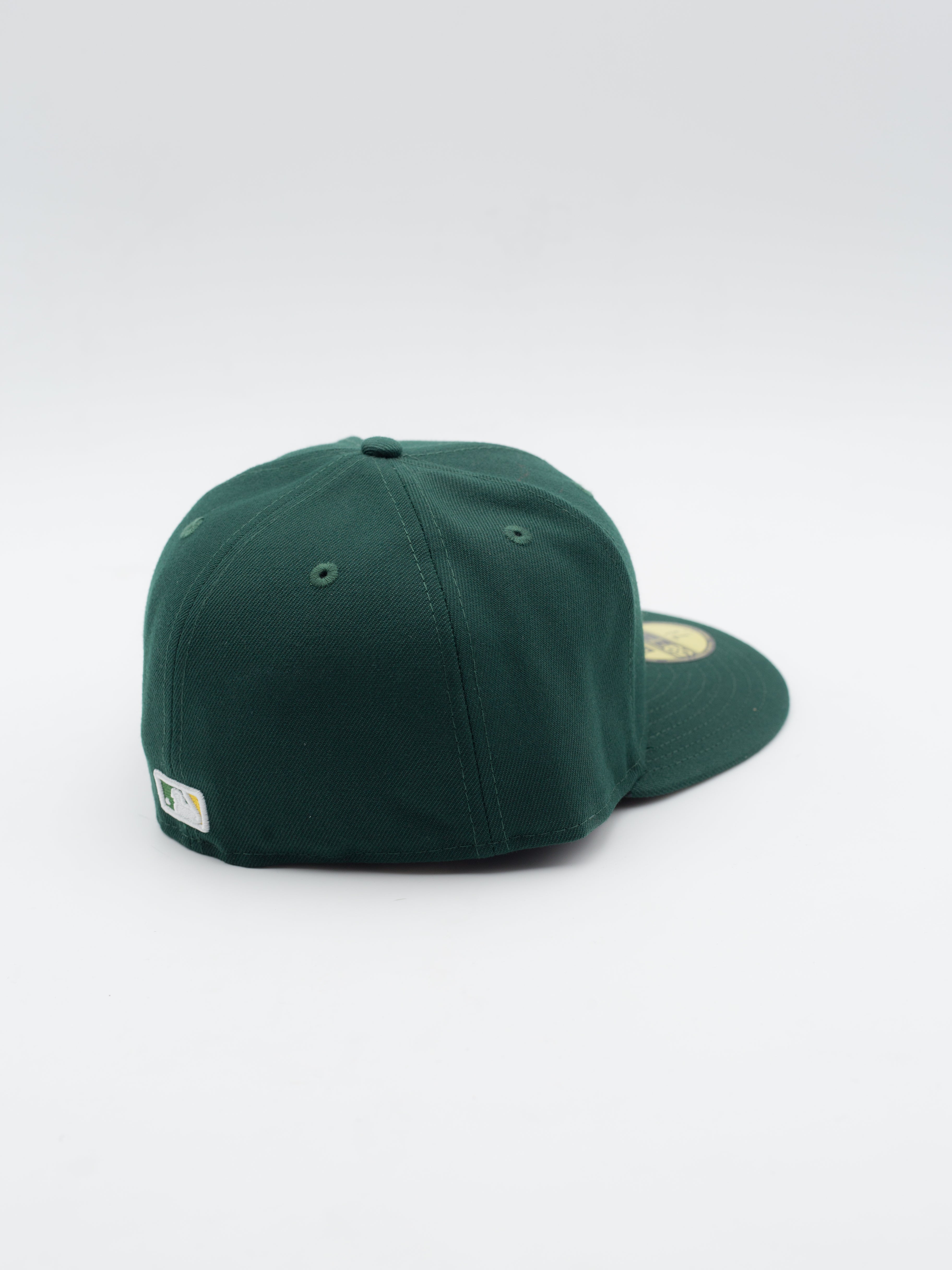 59FIFTY Perfect Game Oakland Athletics Green