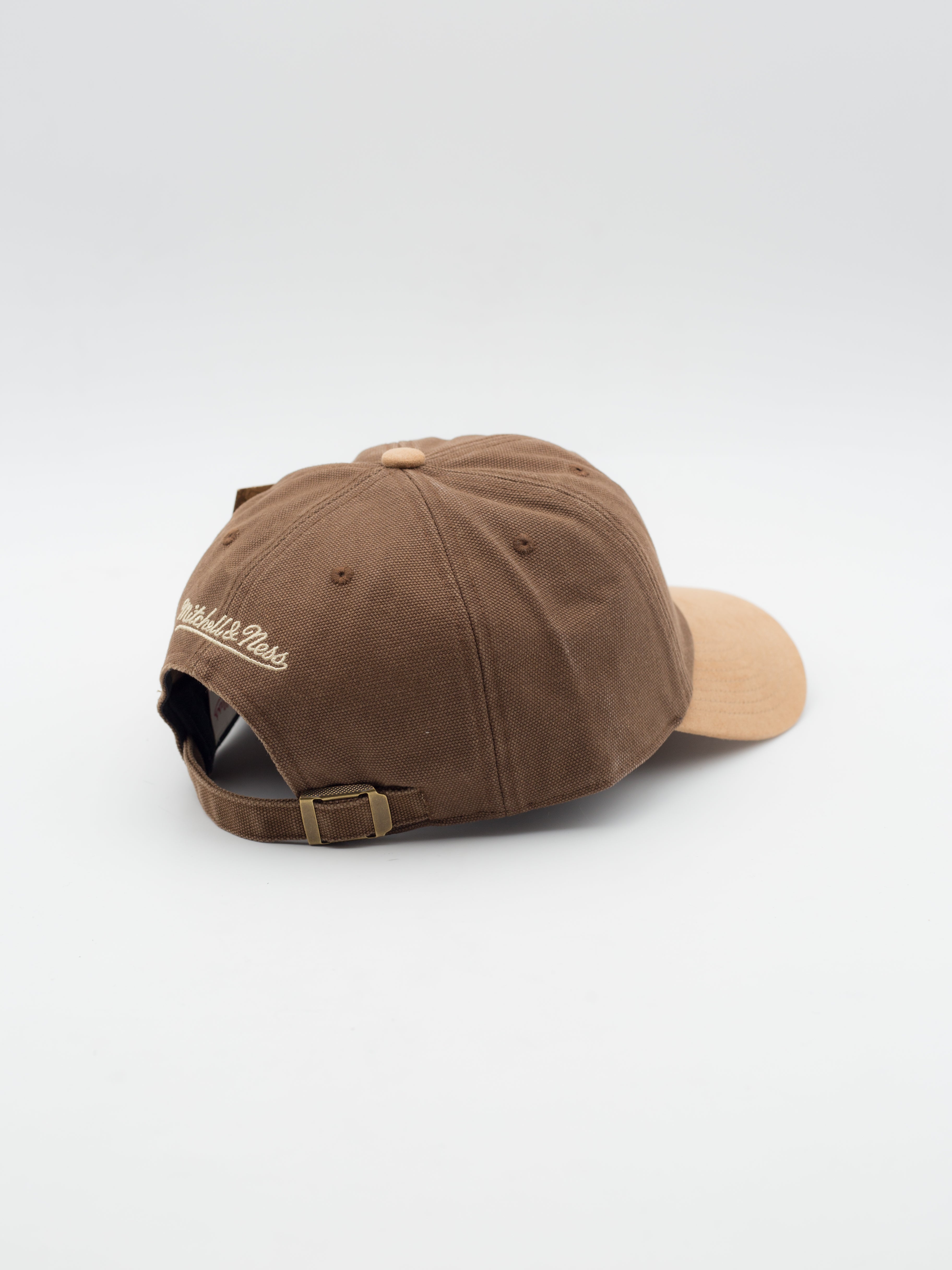 Lux Chain Dallas Mavericks Dad Hat Brown