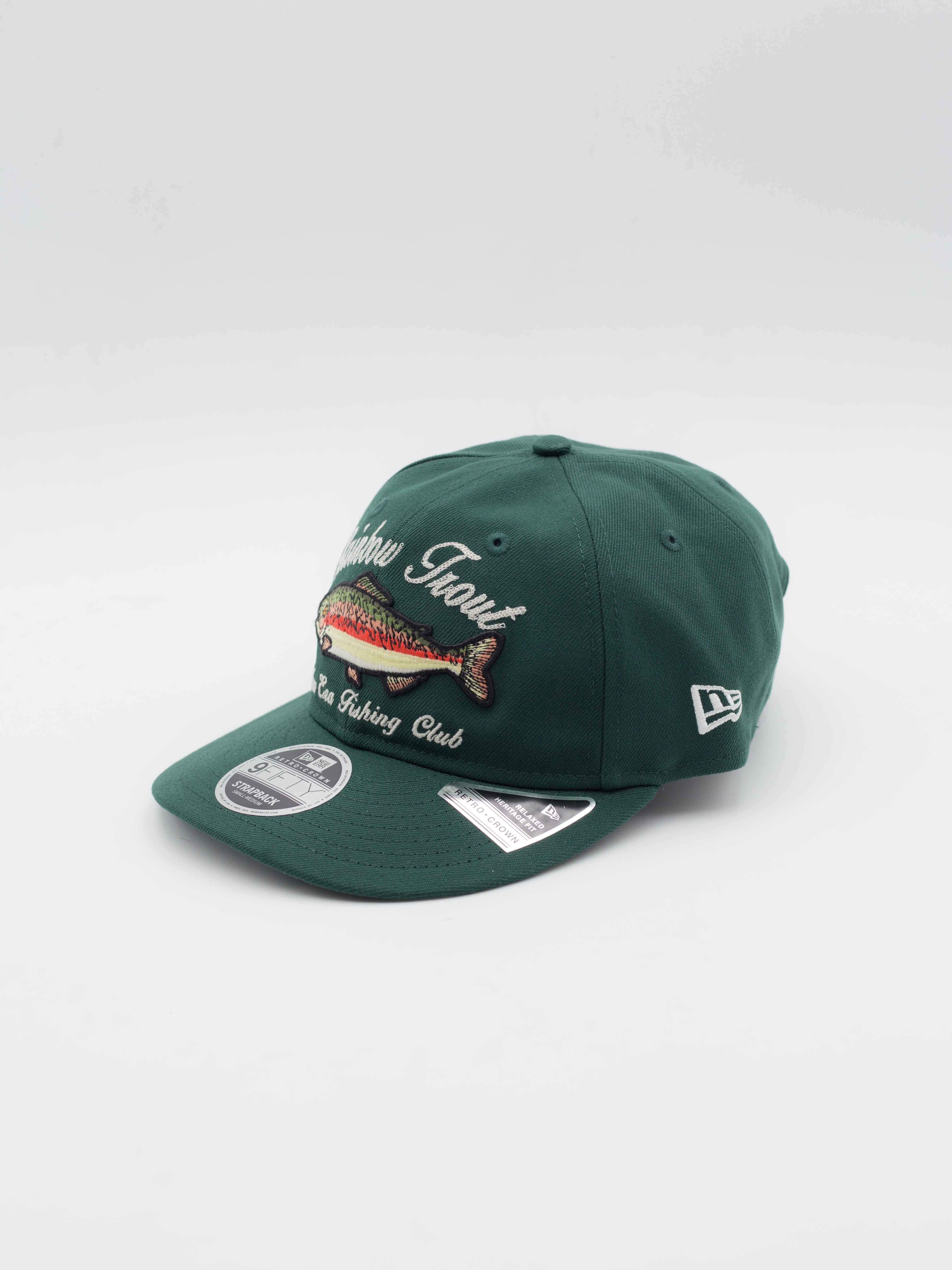 9FIFTY Outdoor Retro Crown Green