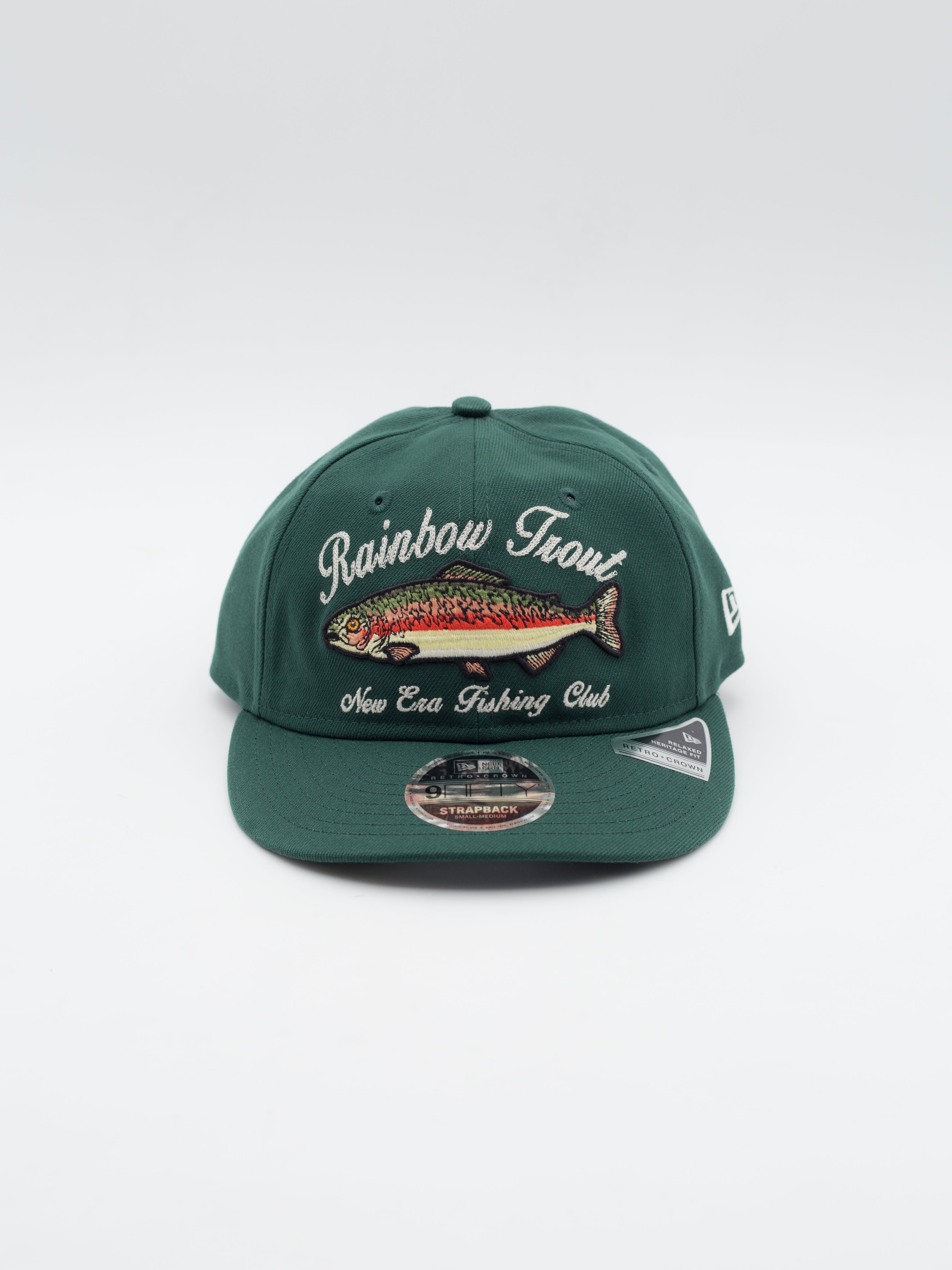 9FIFTY Outdoor Retro Crown Green