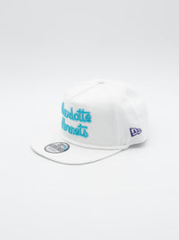 Golfer Charlotte Hornets White