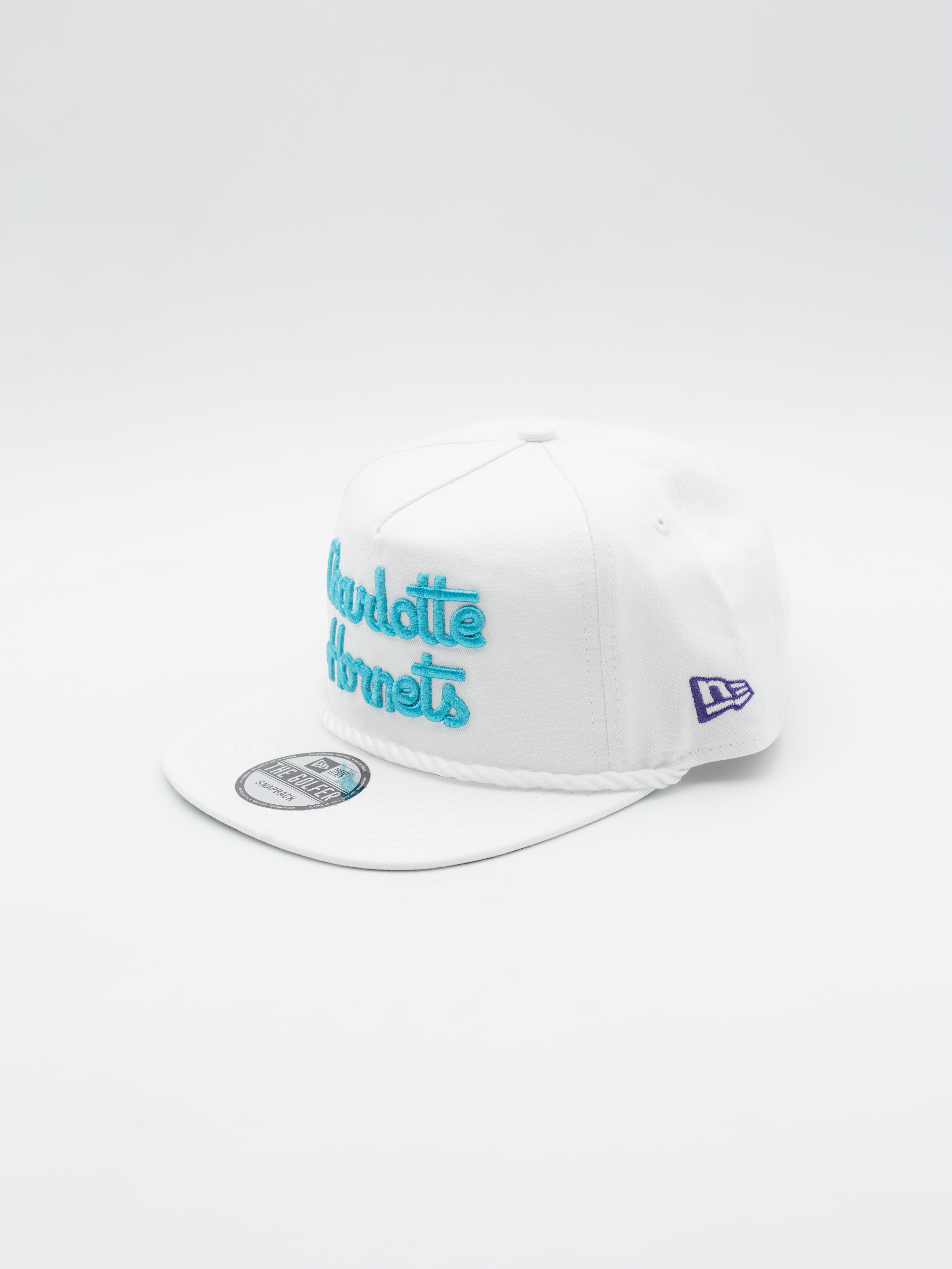 Golfer Charlotte Hornets White