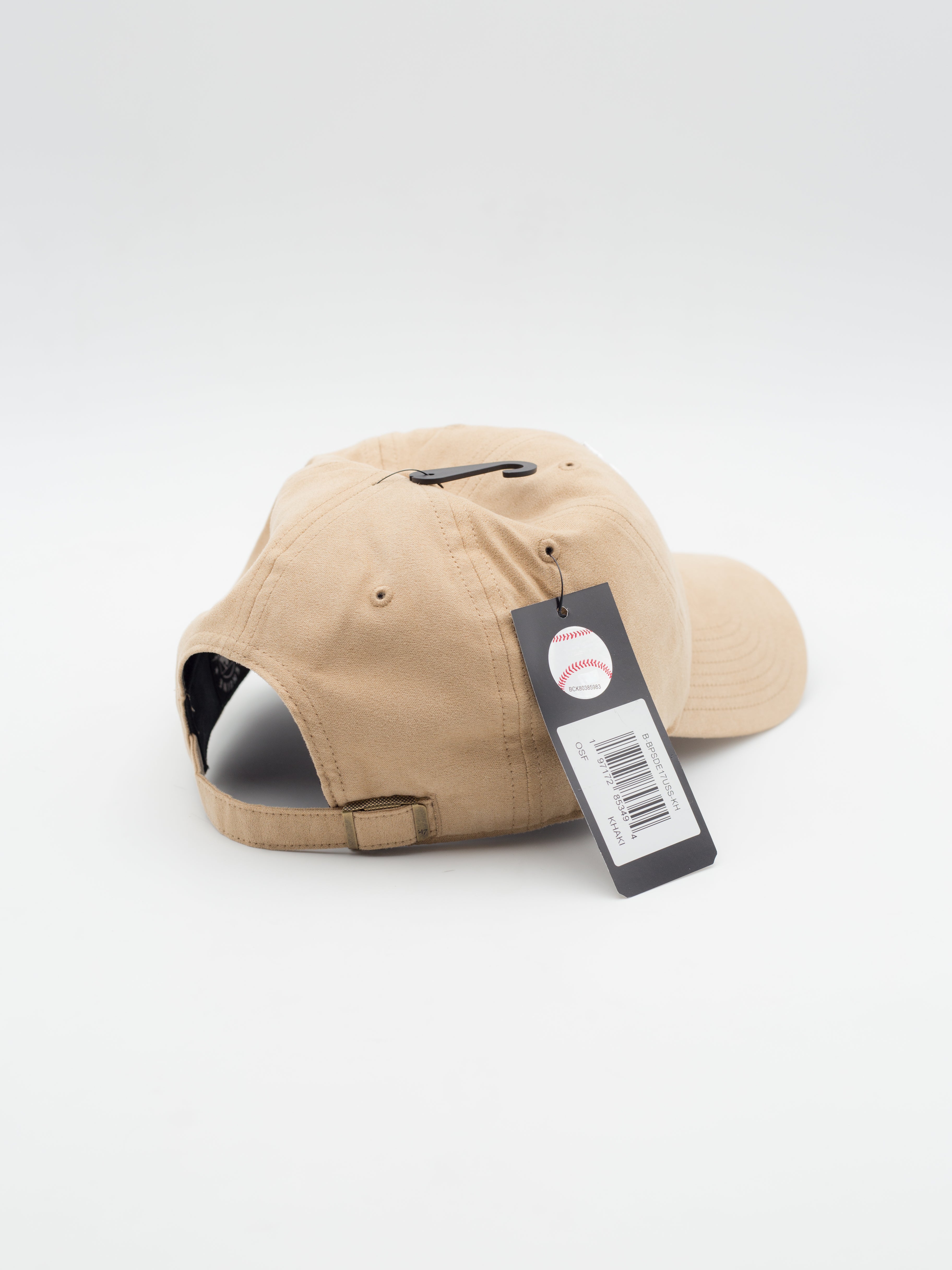 CLEAN UP Ballpark Suede New York Yankees Khaki