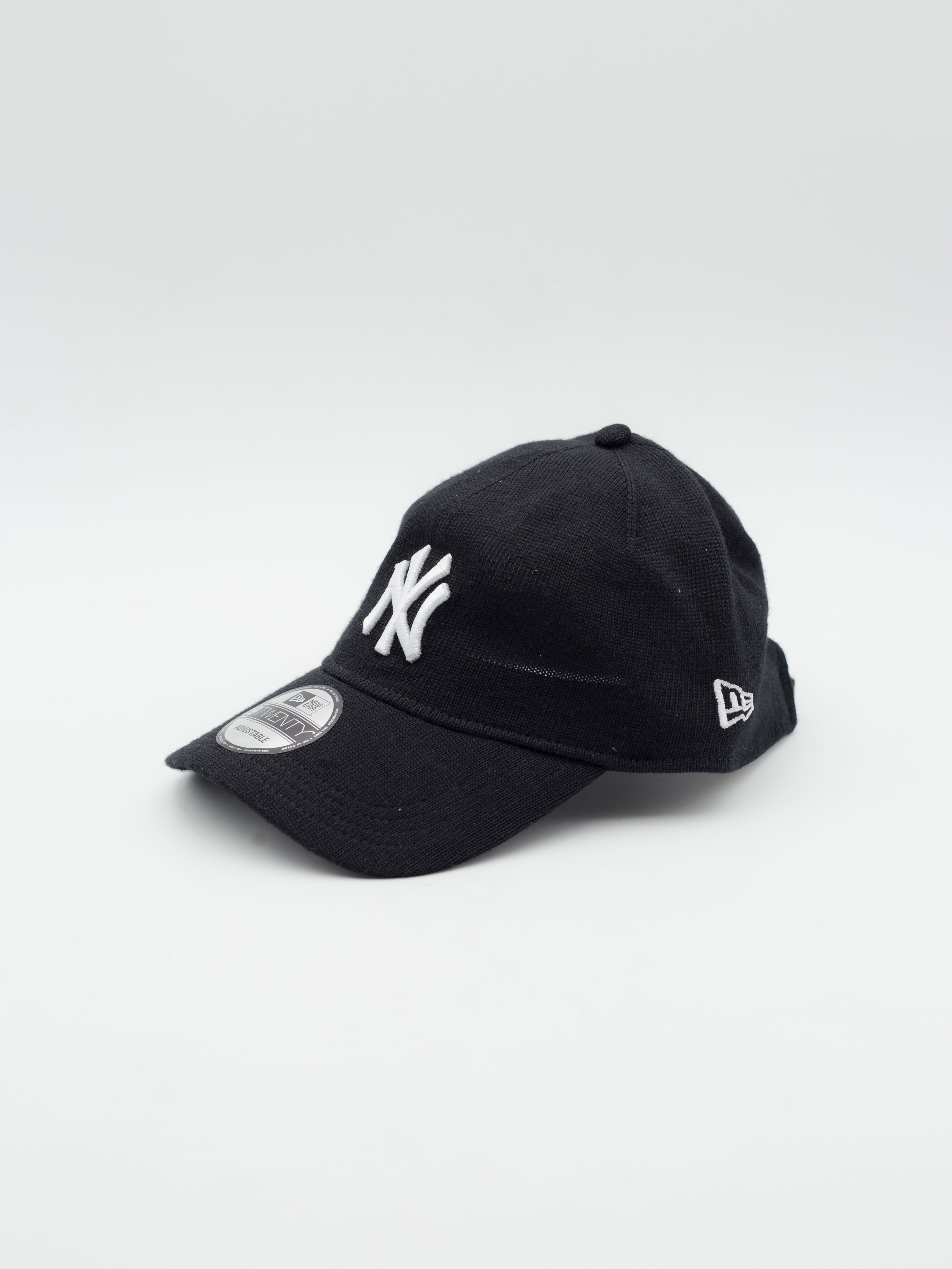 9TWENTY Merino Wool New York Yankees Black