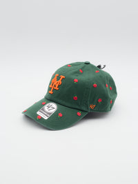 CLEAN UP Confetti New York Mets Green