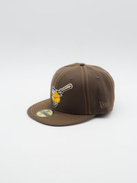 59FIFTY Swinging Friar San Diego Padres Brown