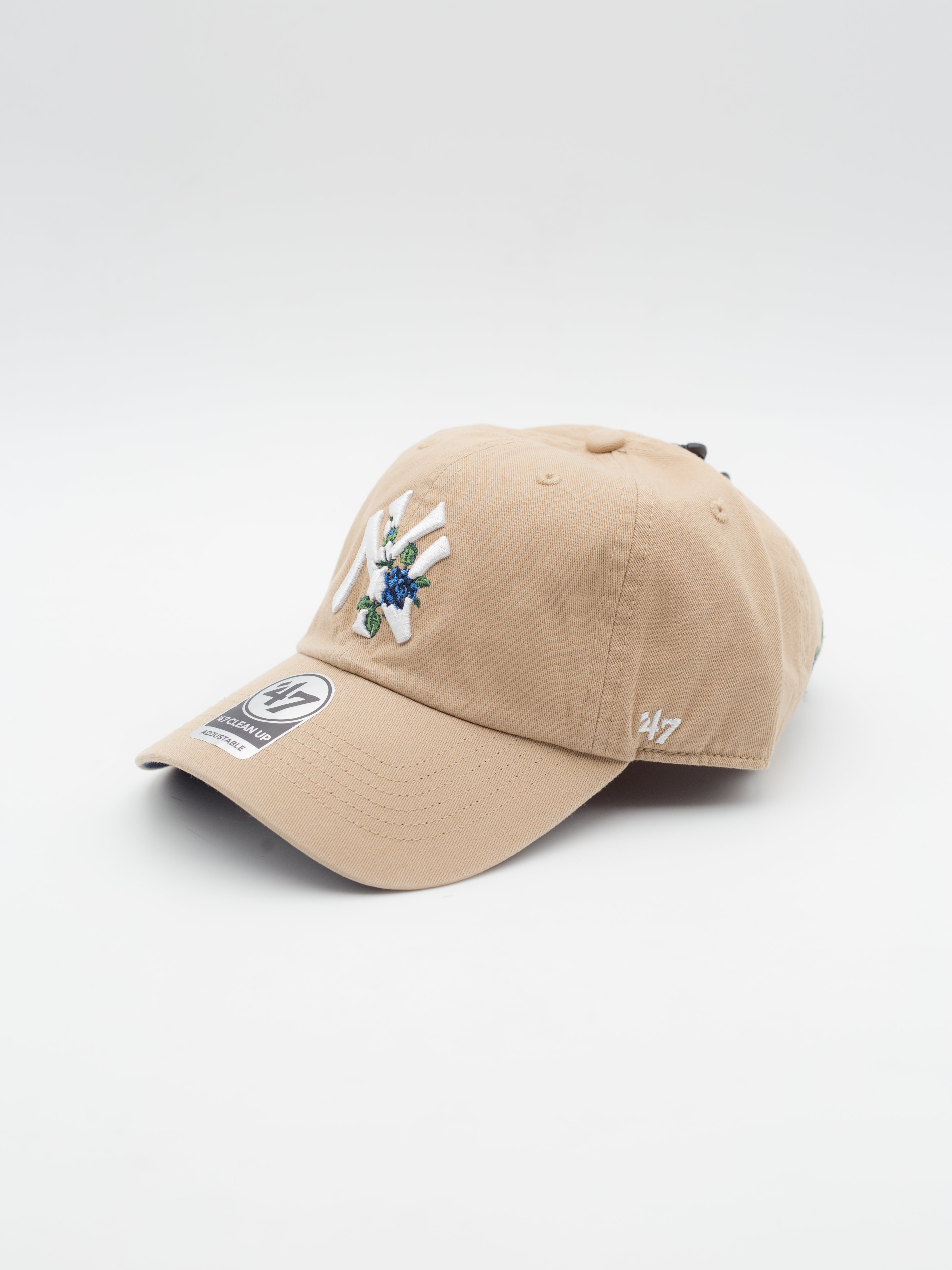 CLEAN UP Thorn New York Yankees Khaki