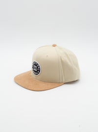 Casquette Snapback Oath III Kaki/Sépia