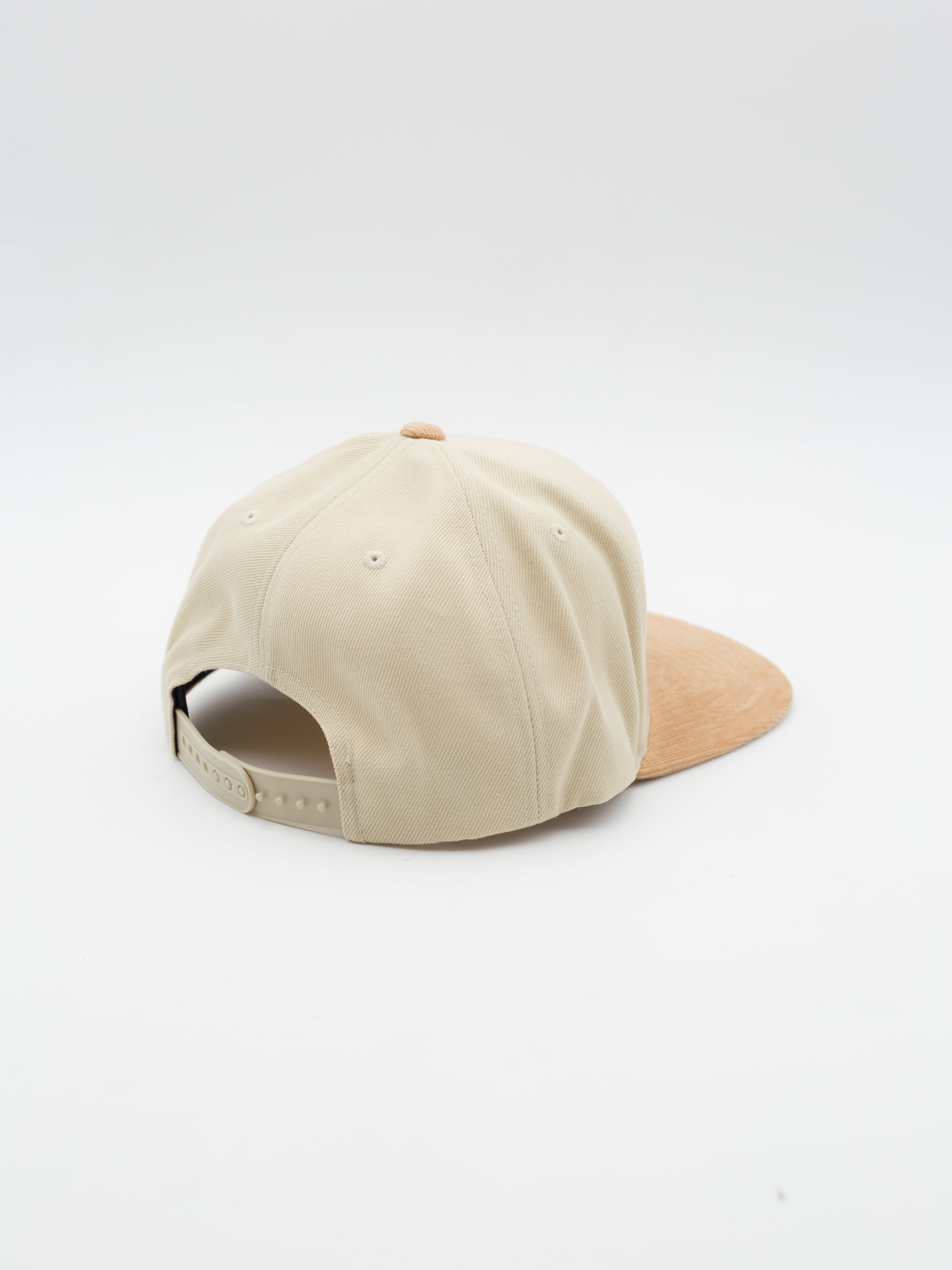 Casquette Snapback Oath III Kaki/Sépia