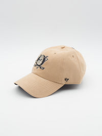 CLEAN UP Ballpark Suede Anaheim Ducks Khaki