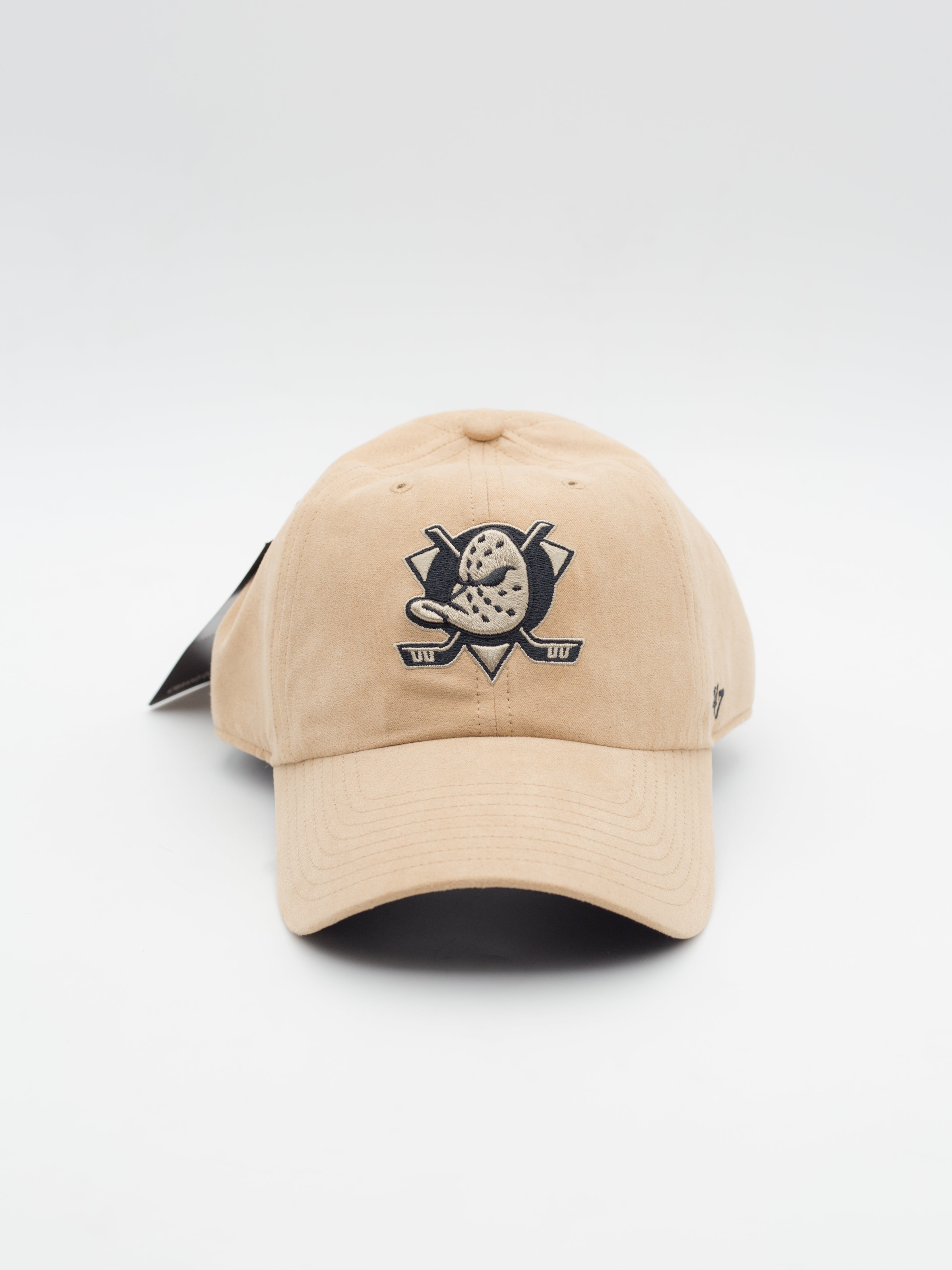 CLEAN UP Ballpark Suede Anaheim Ducks Khaki