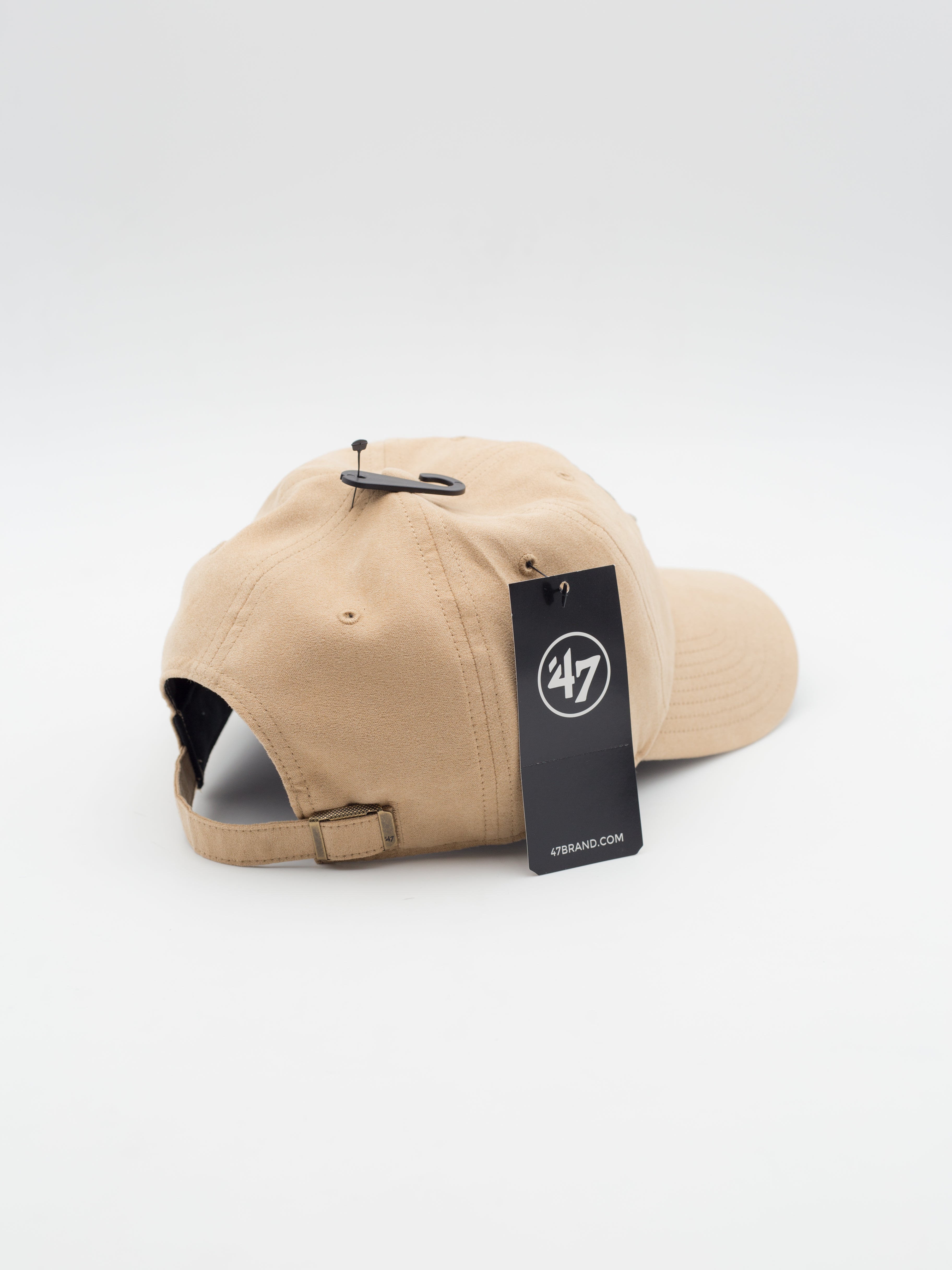 CLEAN UP Ballpark Suede Anaheim Ducks Khaki