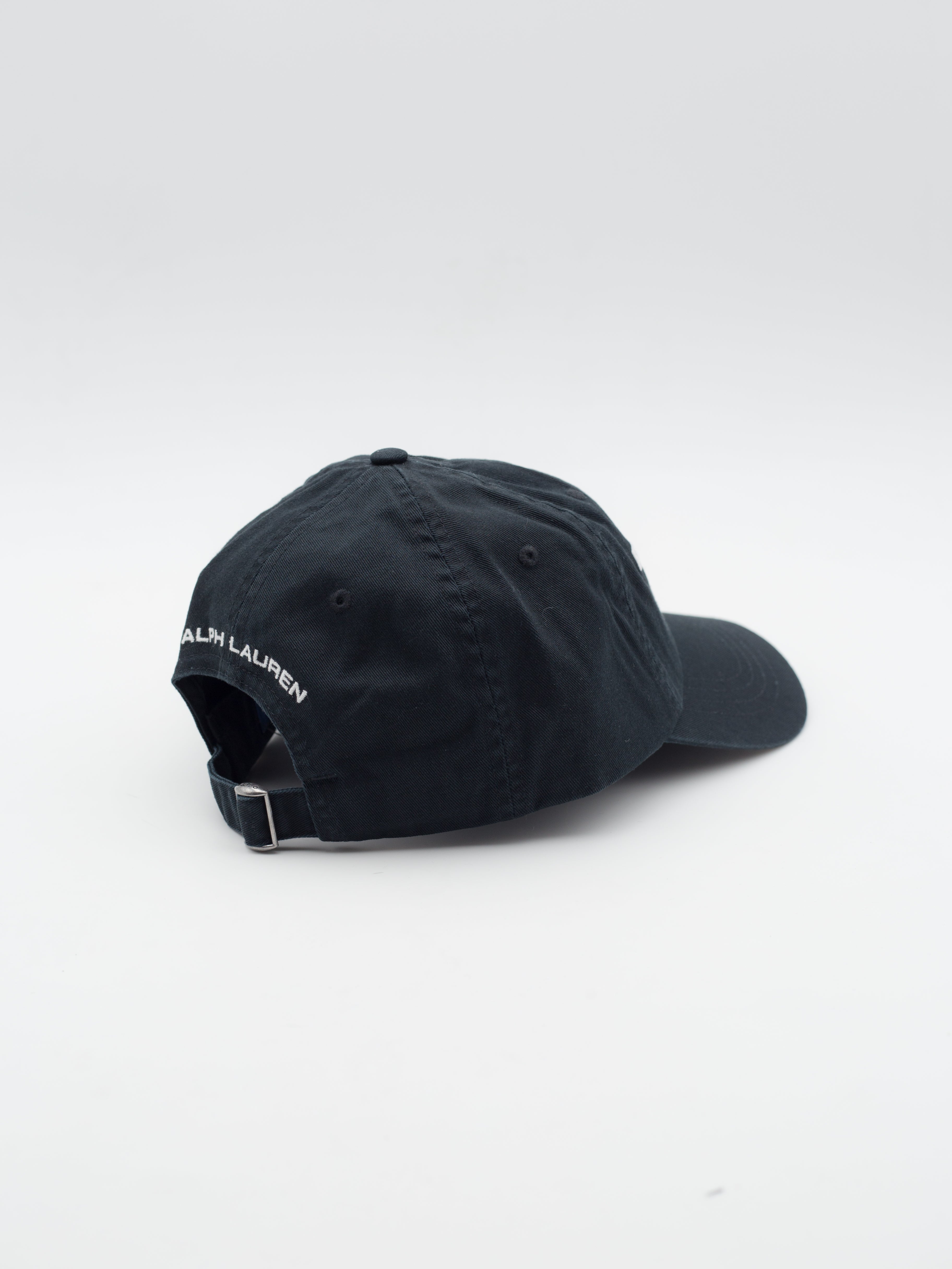 Polo Sport Dad Hat Black