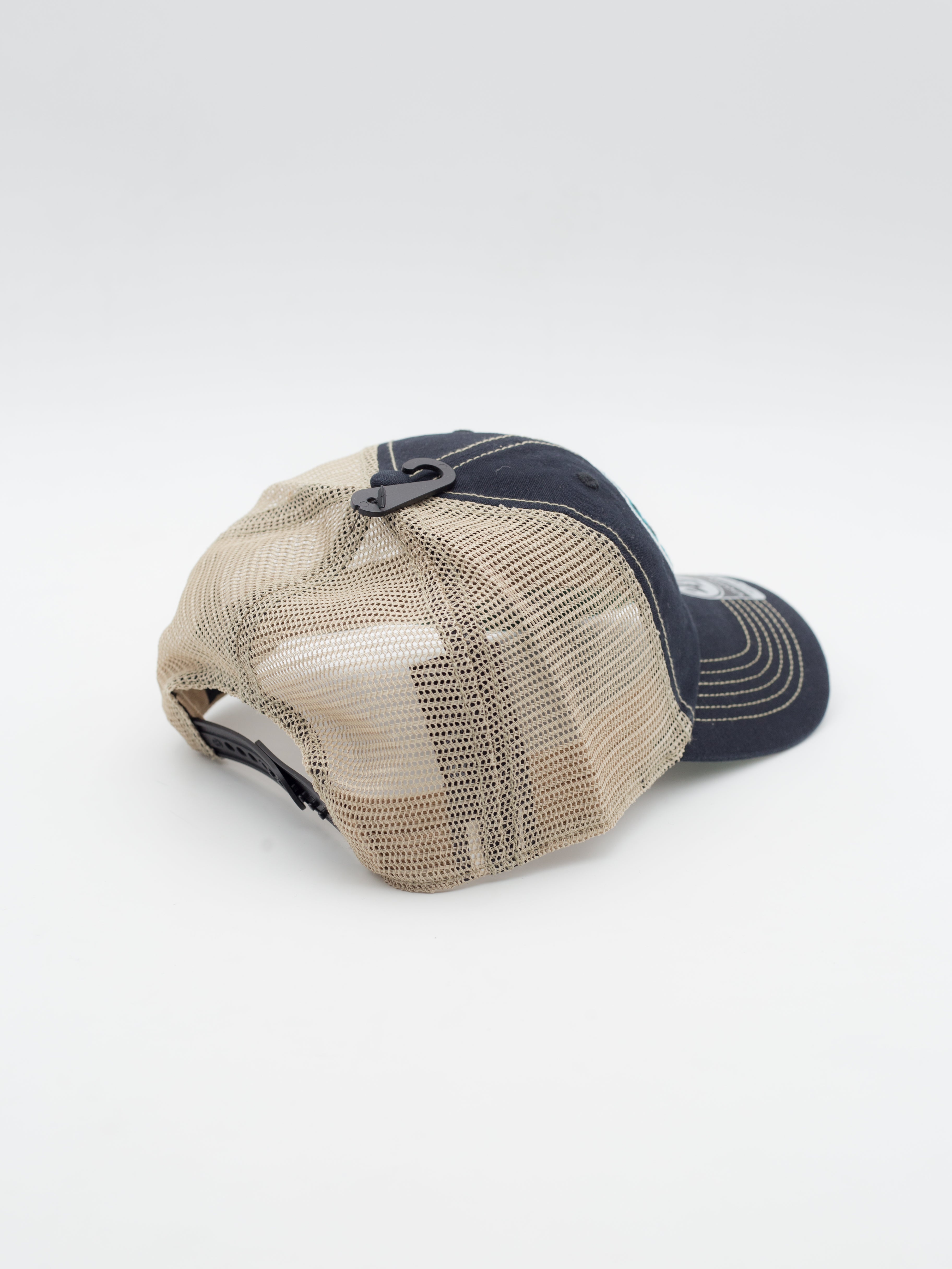 BRANSON CLEAN UP Toscaloosa San Jose Sharks Trucker Black