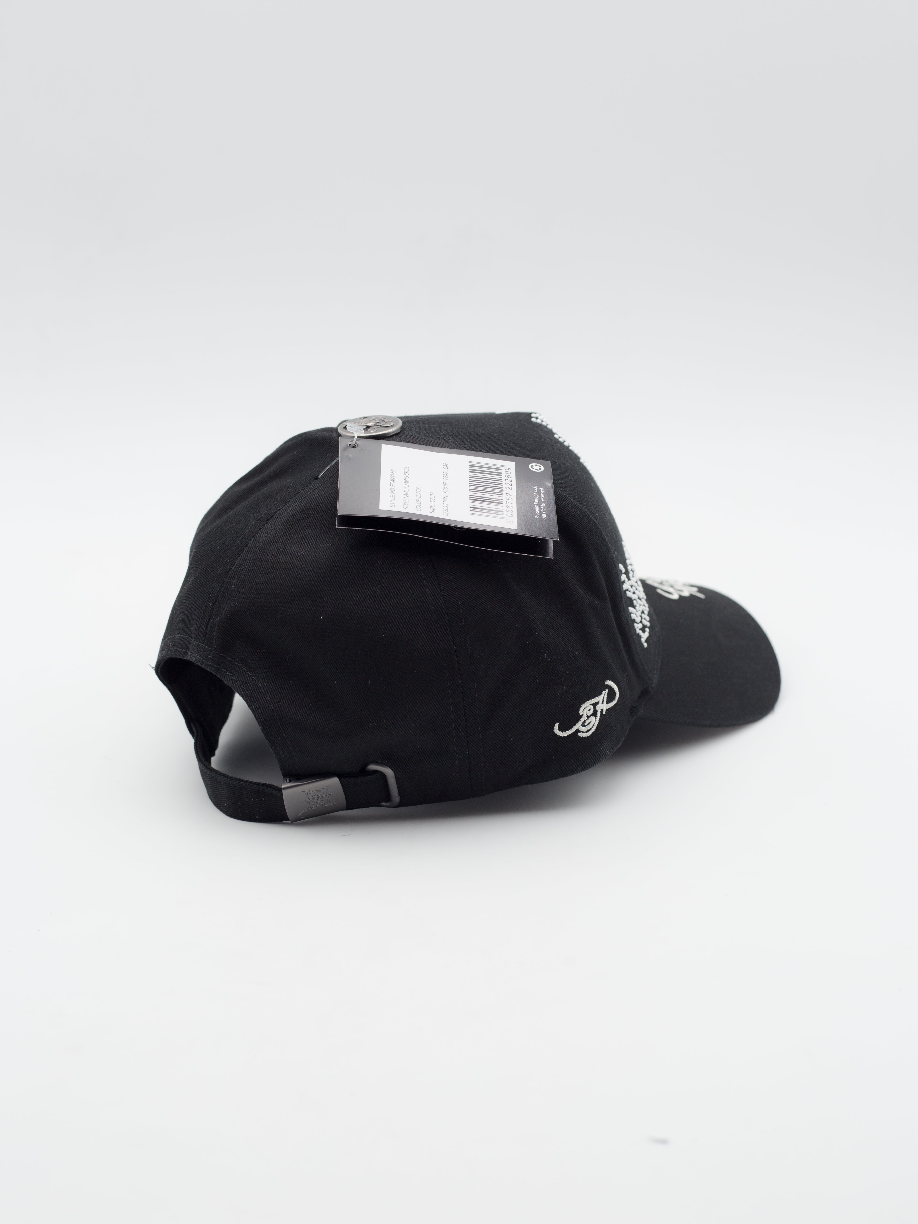 Flaming Skull Dad Hat