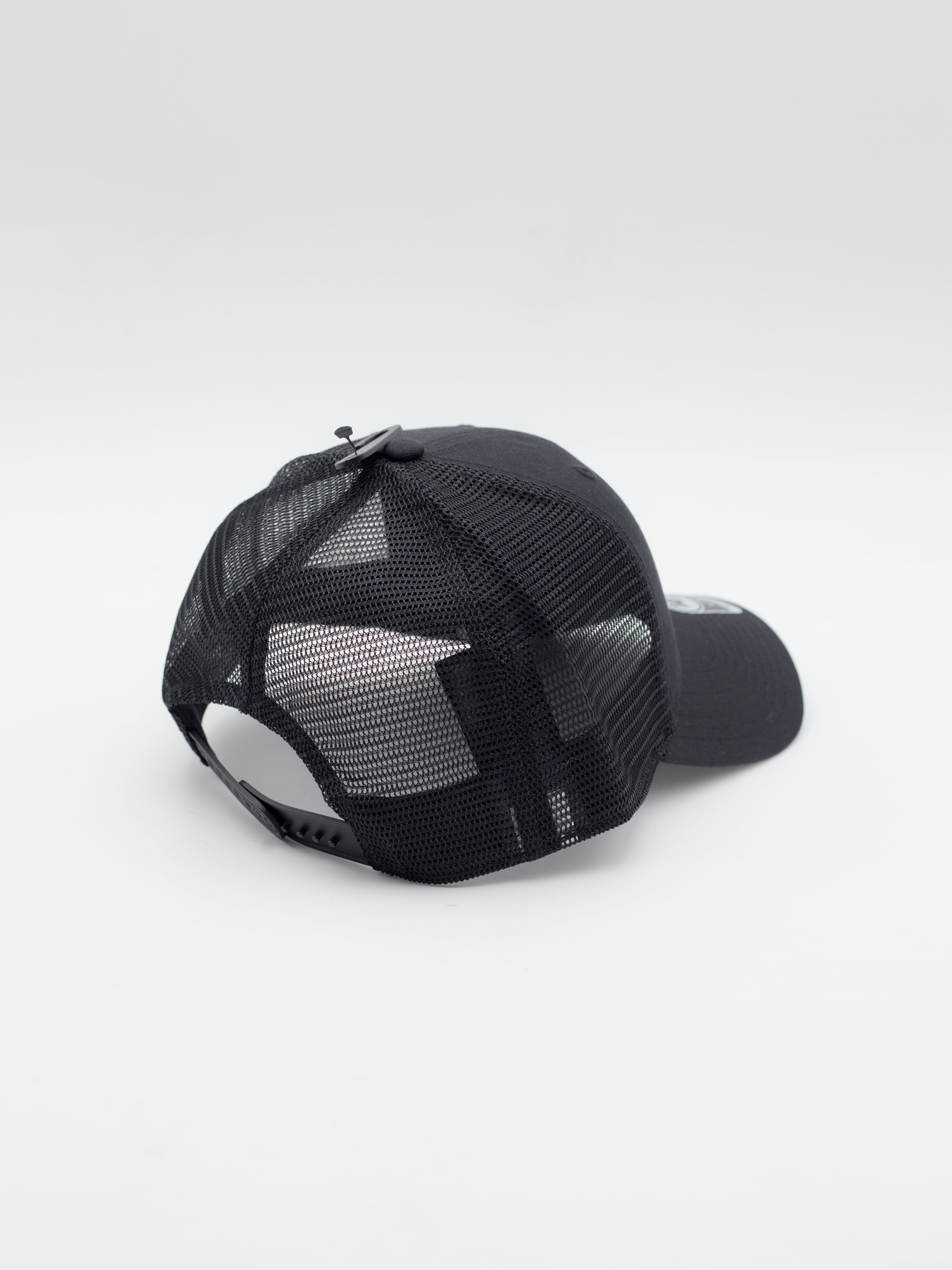 BRANSON MVP Metallic New York Yankees Trucker Black