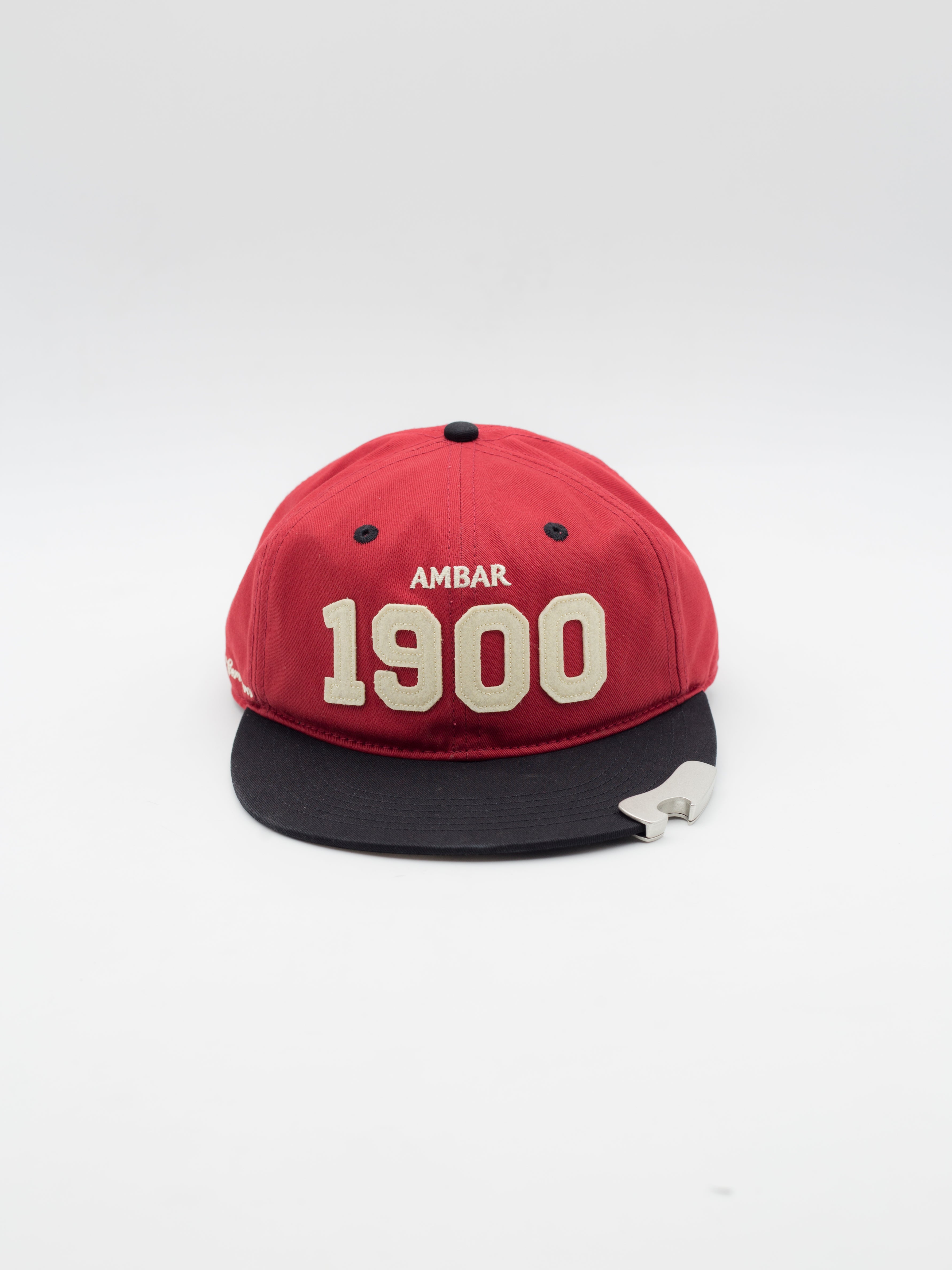 Ambar x La Tienda de las Gorras Red/Black