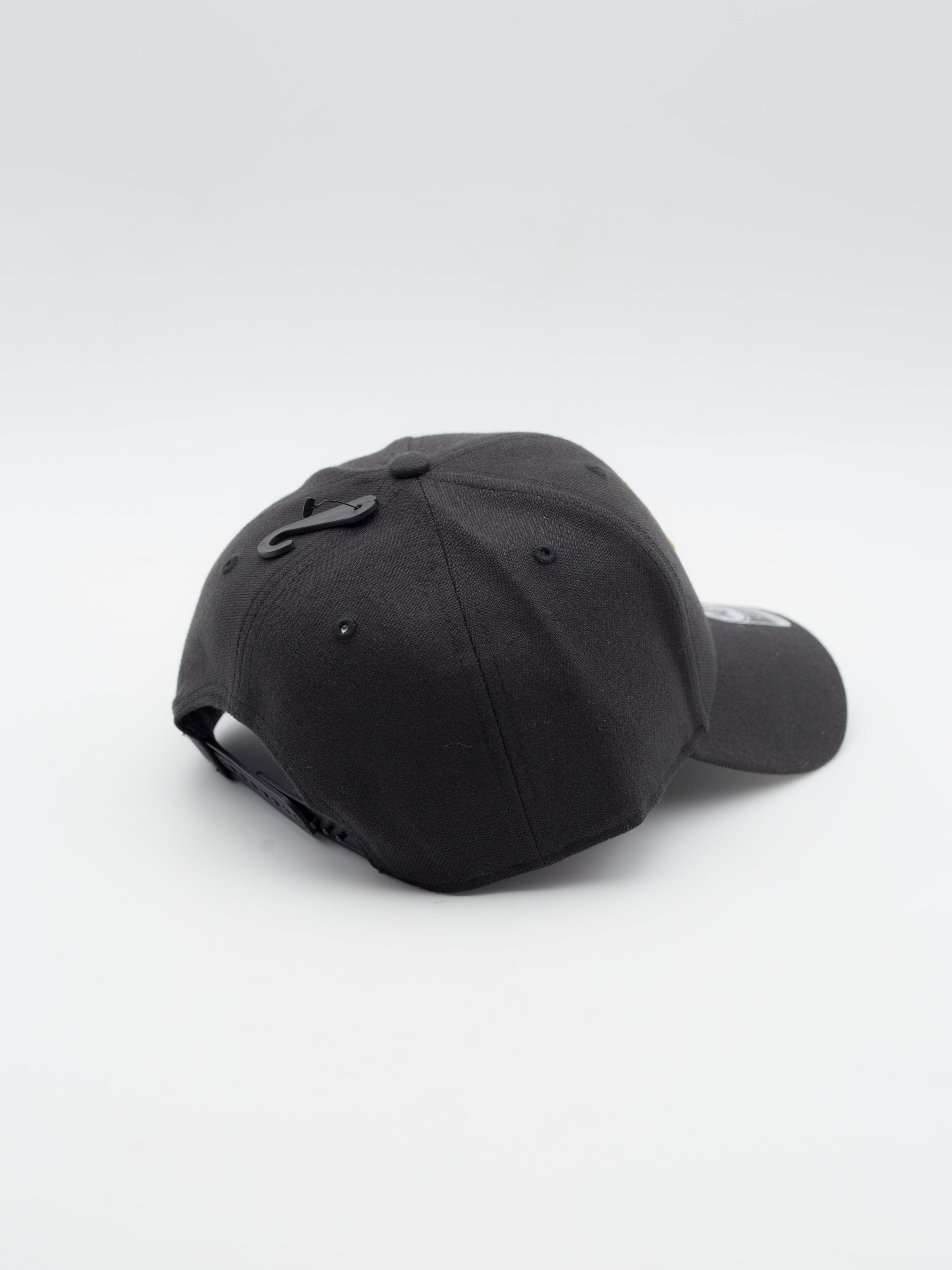 MVP Metallic Snap Anaheim Ducks Black