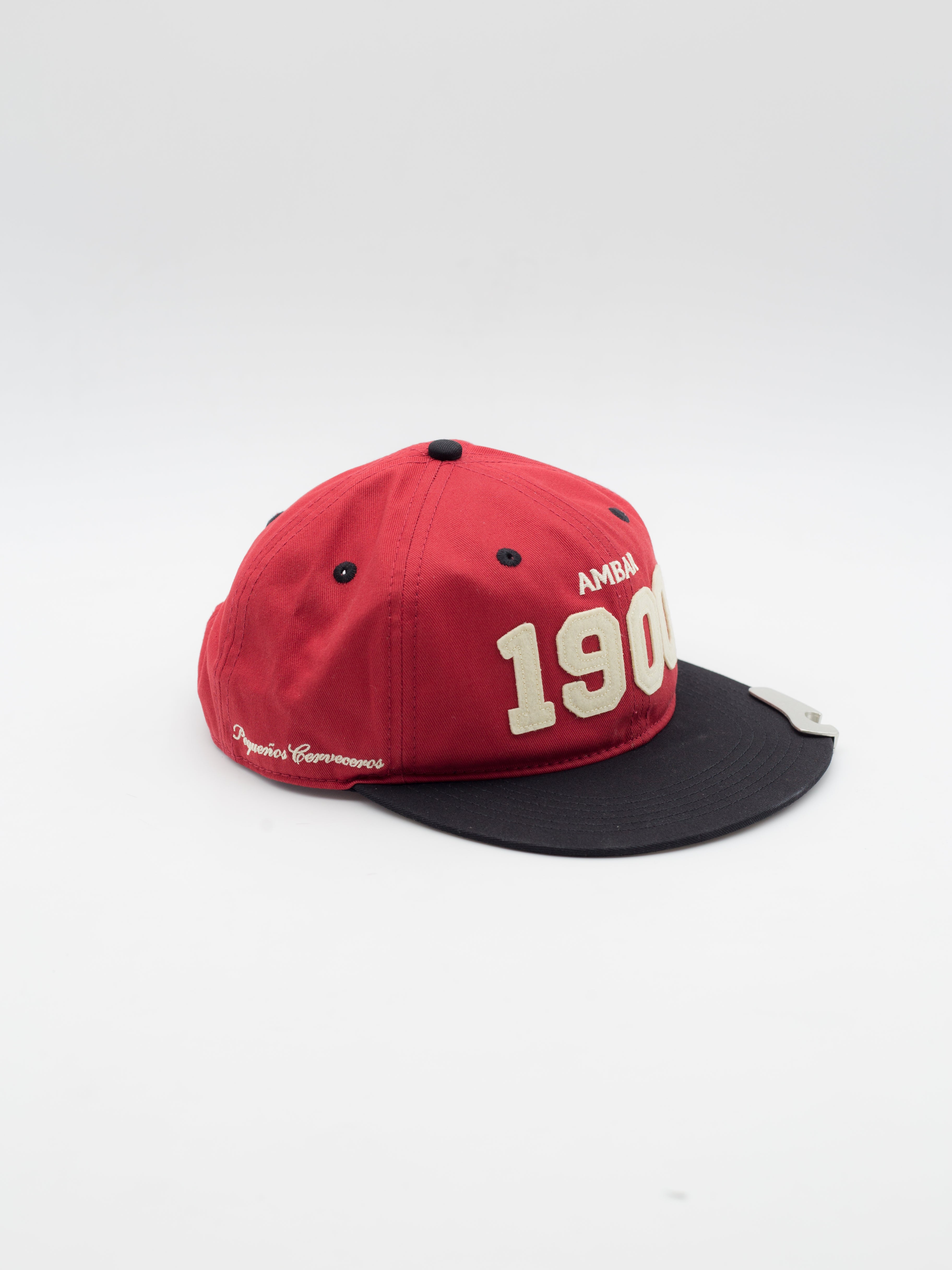 Ambar x La Tienda de las Gorras Red/Black