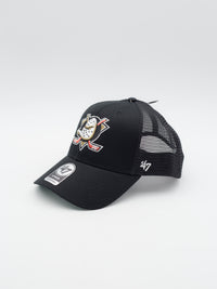 BRANSON MVP Core Logo Anaheim Ducks Trucker Black