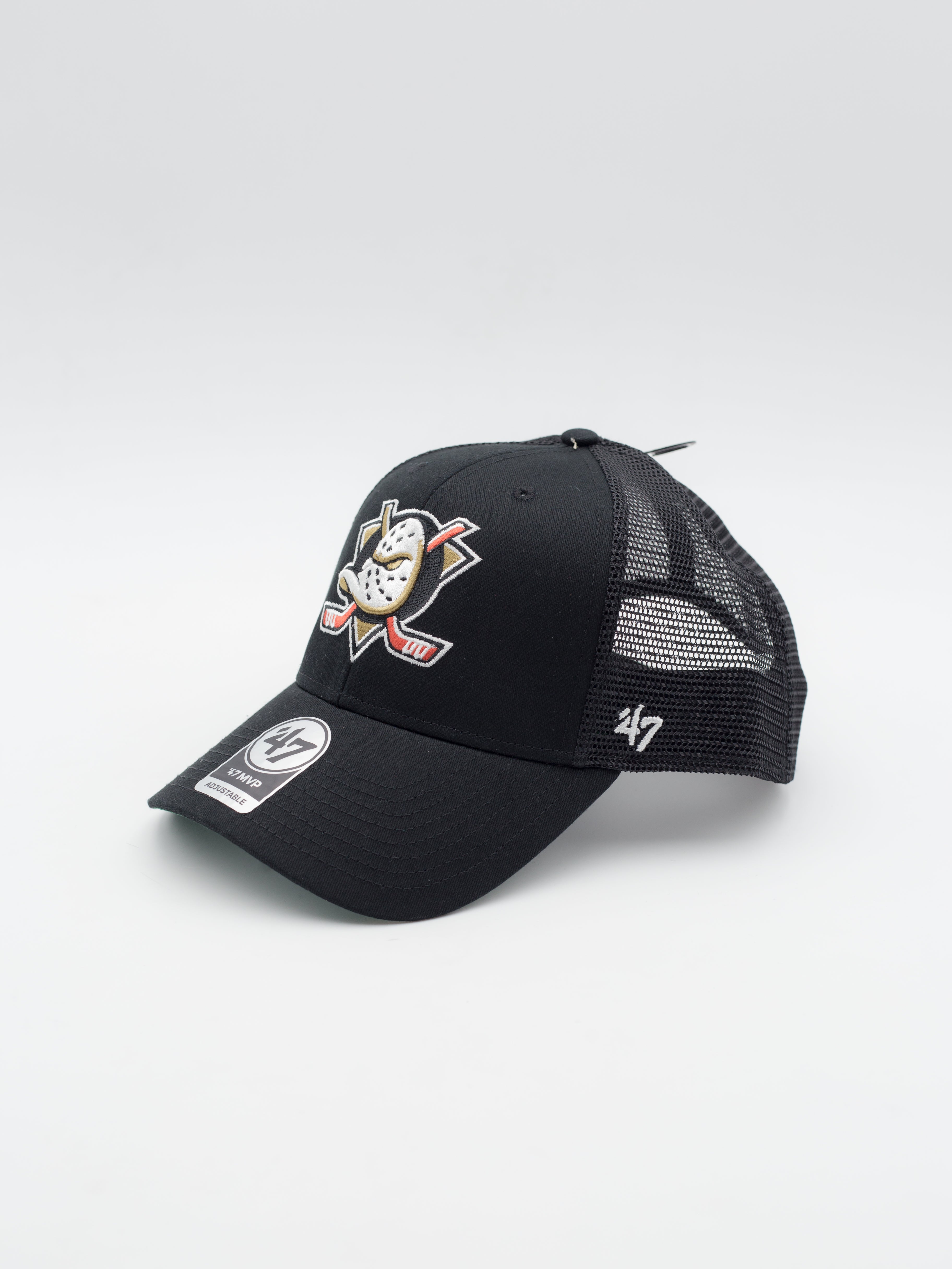 BRANSON MVP Core Logo Anaheim Ducks Trucker Black