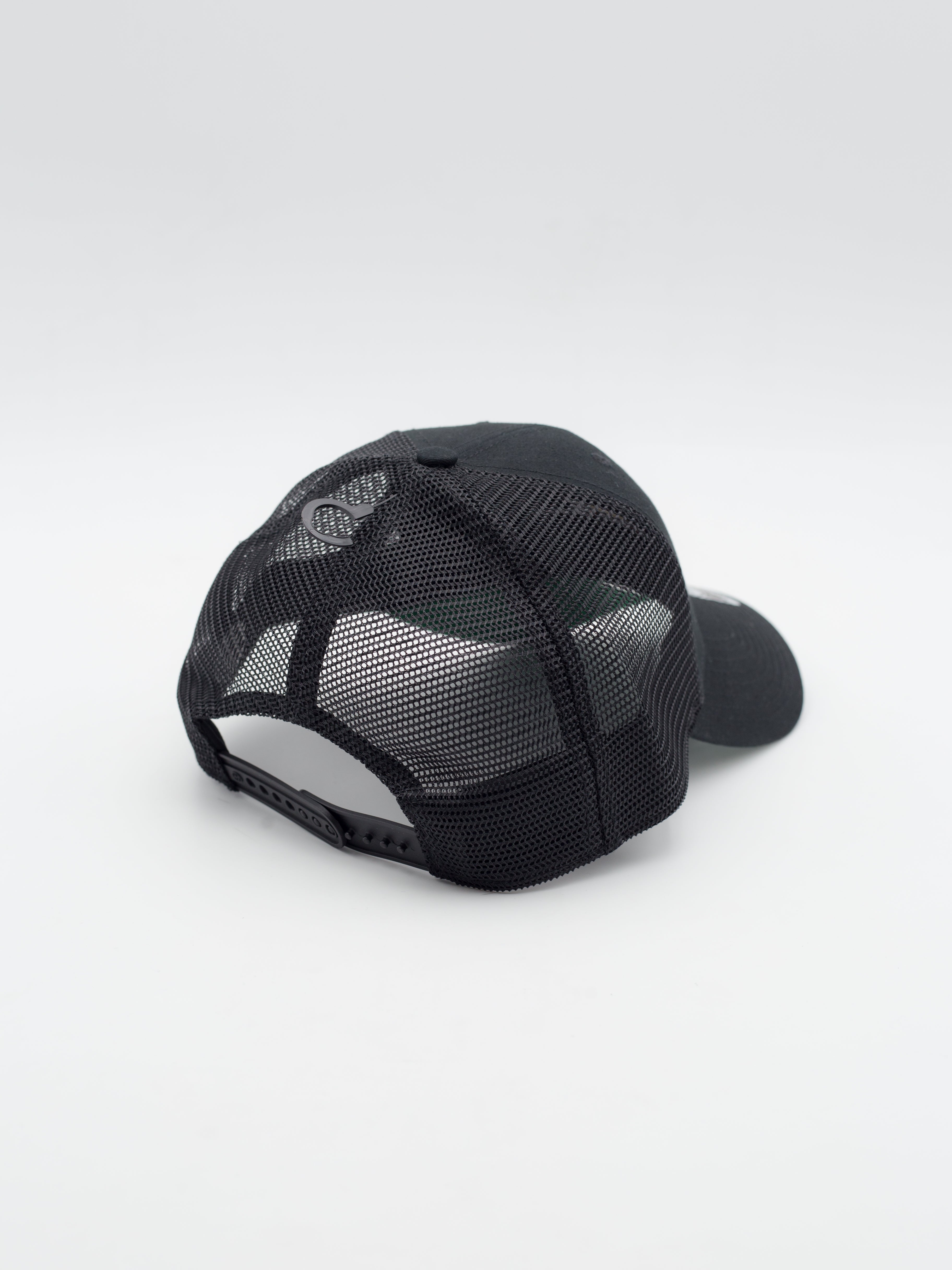 BRANSON MVP Core Logo Anaheim Ducks Trucker Black