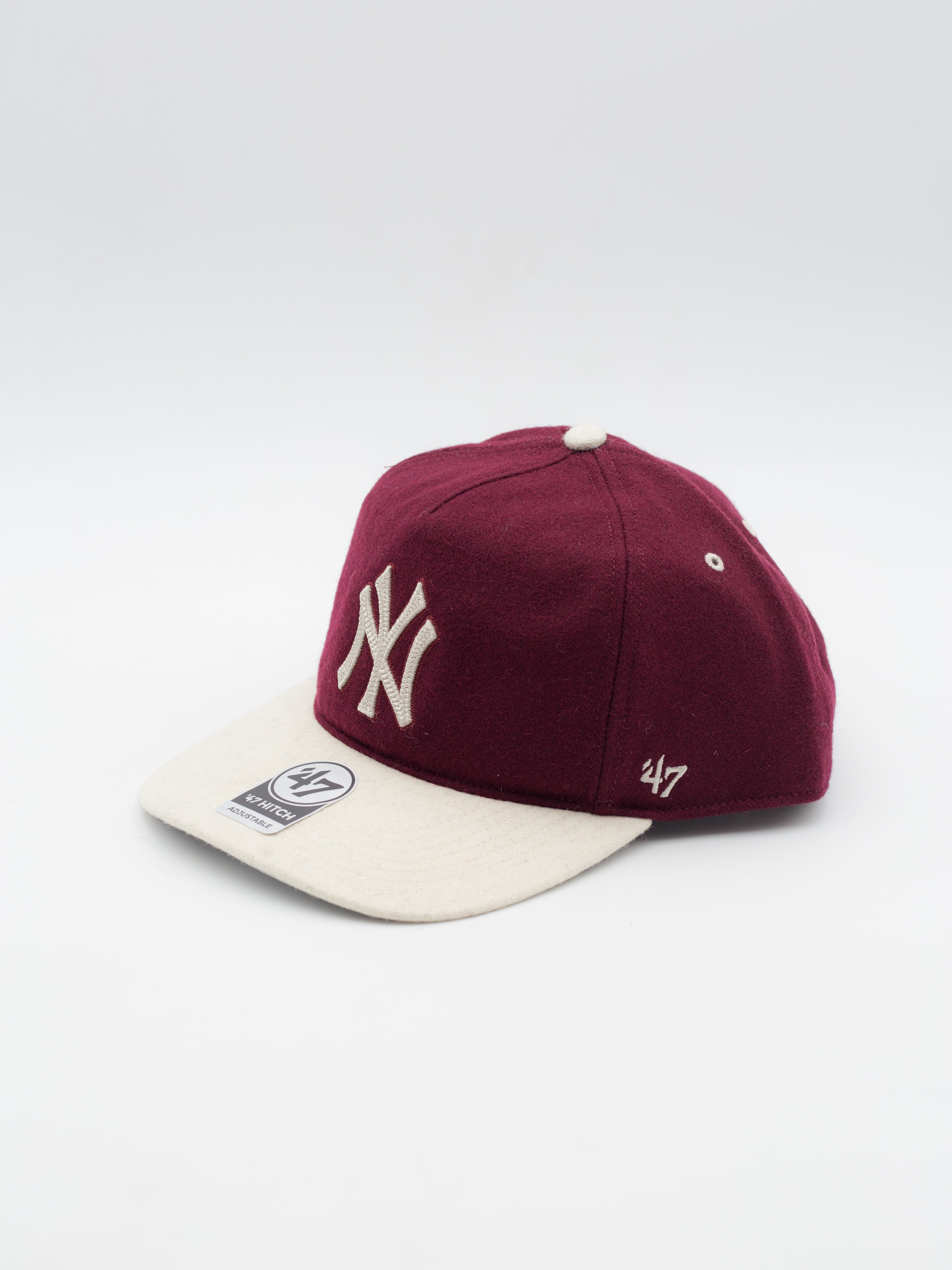 HITCH Chain Stitch TT New York Yankees Dark Maroon