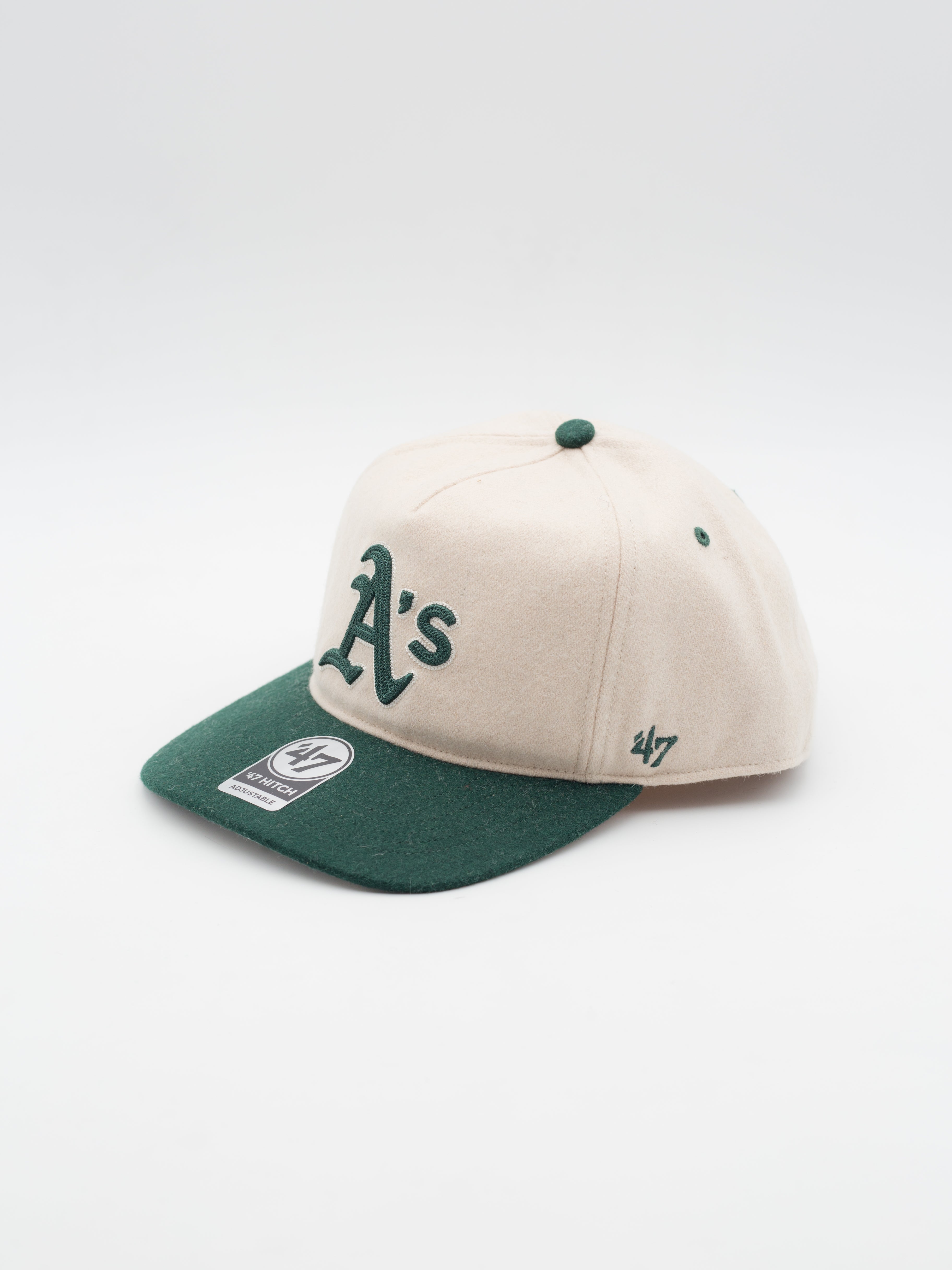 HITCH Chain Stitch TT Oakland Athletics Natural