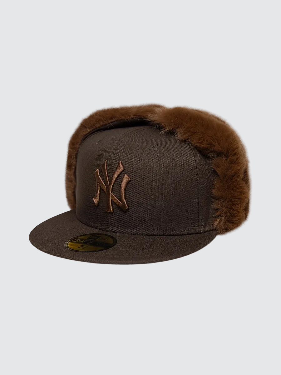 59FIFTY Dog Ear World Series New York Yankees Dark Brown