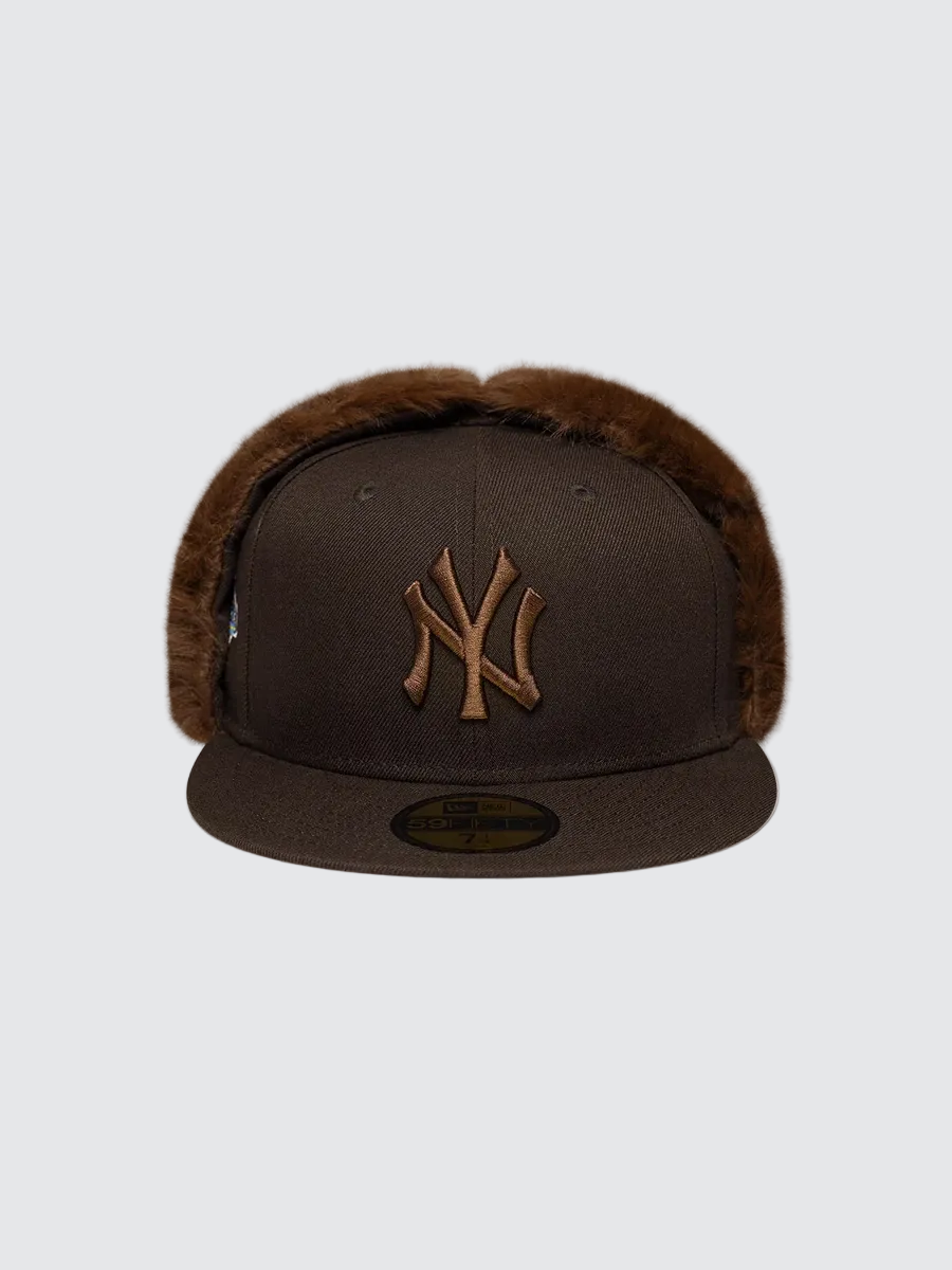 59FIFTY Dog Ear World Series New York Yankees Dark Brown